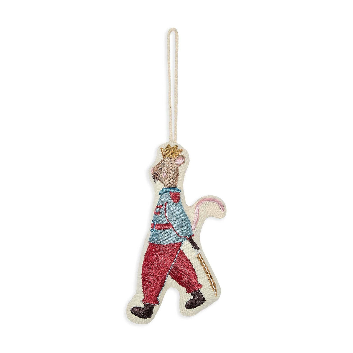 Christmas Tree Decoration Single - Mouse King