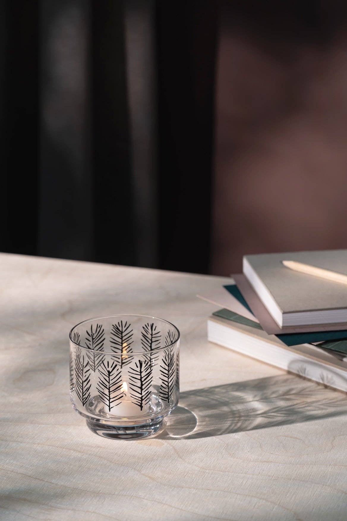 Muurla | Teemu Järvi, Spruce Candle Holder, 9cm Dia