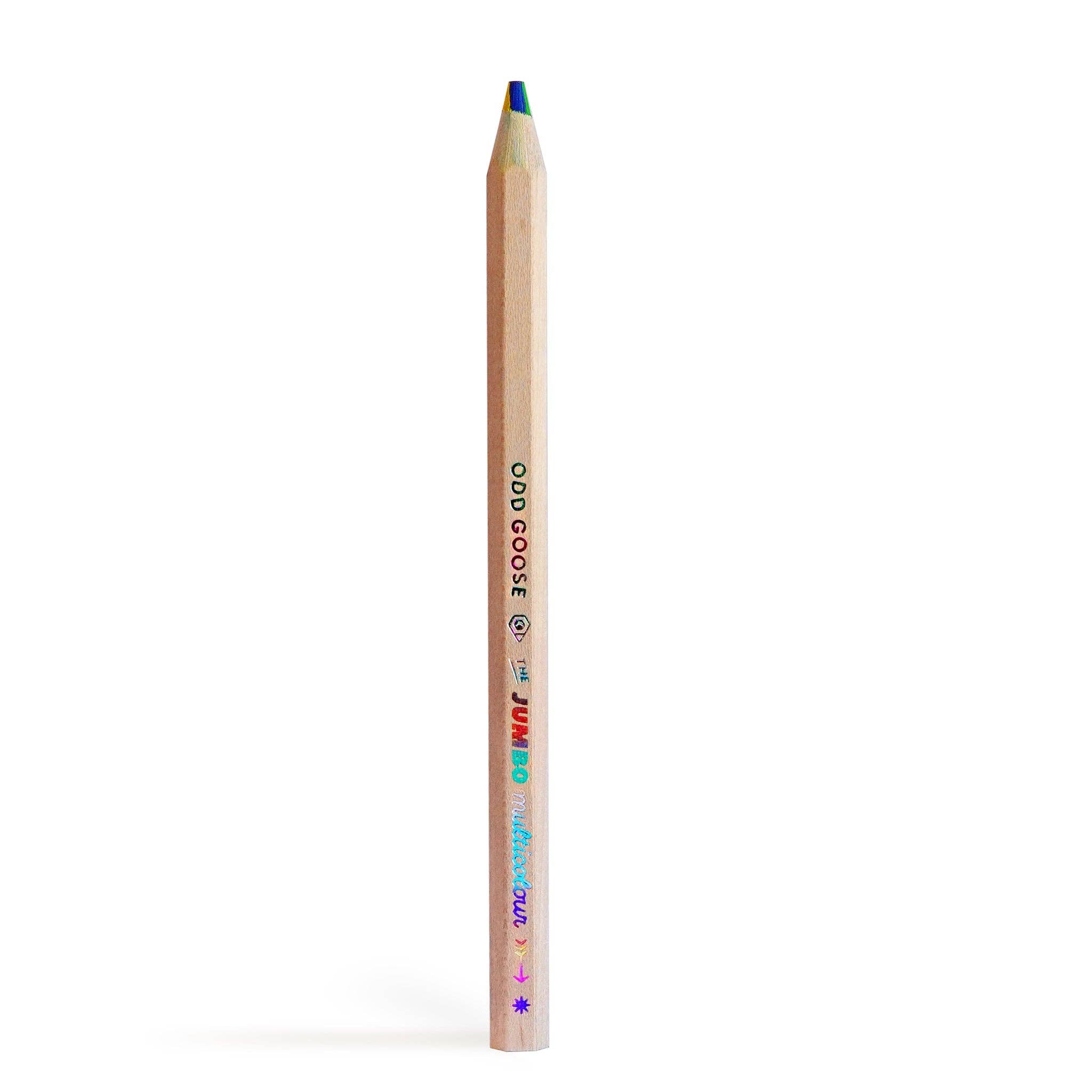 Odd Goose Jumbo Multicolour Colouring Pencil