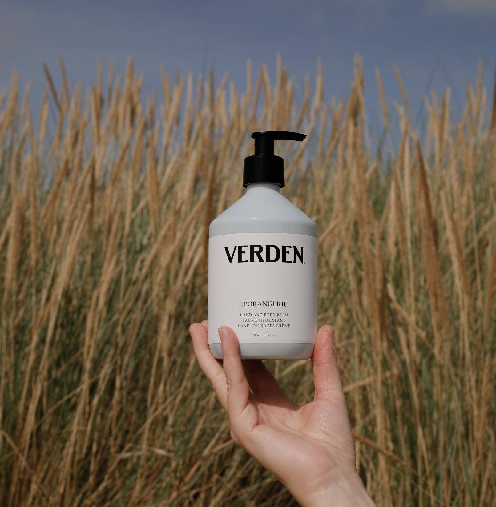D'Orangerie Hand and Body Balm - Verden