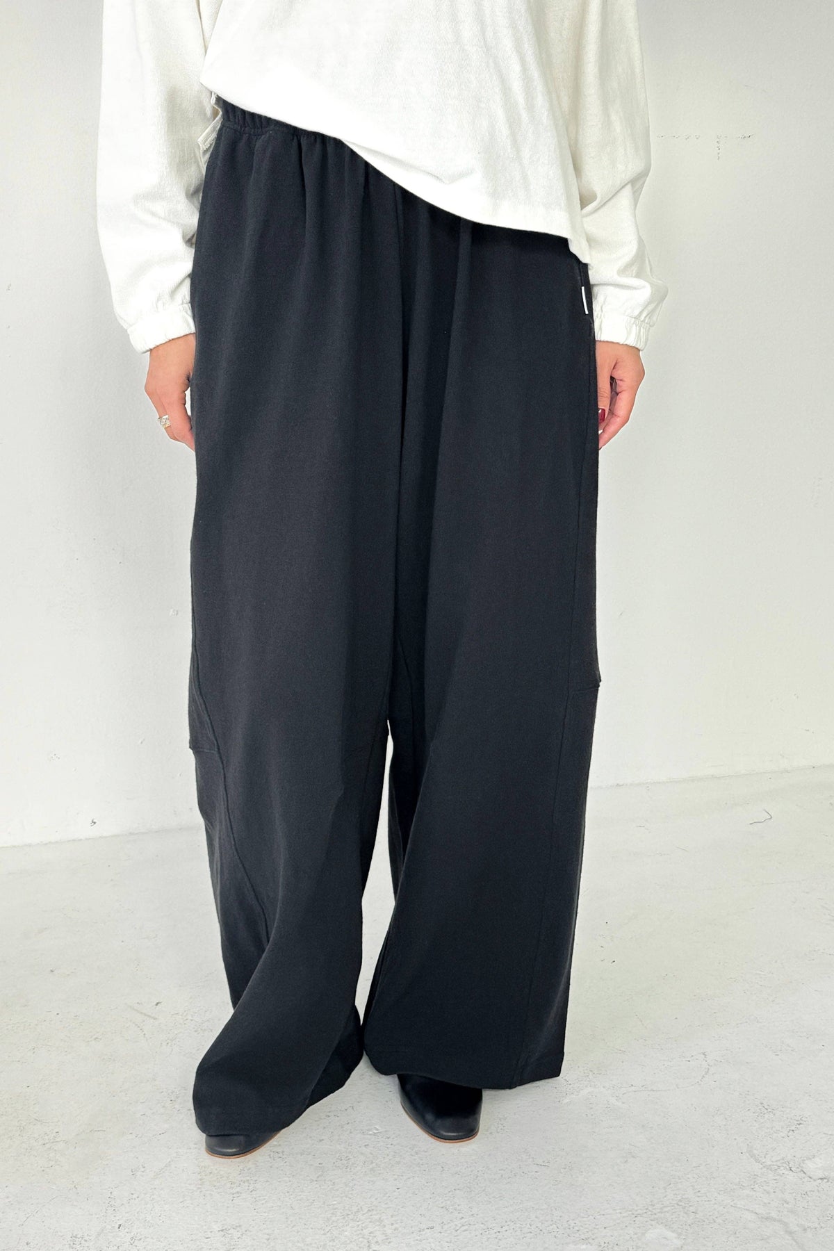 Le Bon Shoppe Pointelle Balloon Pants