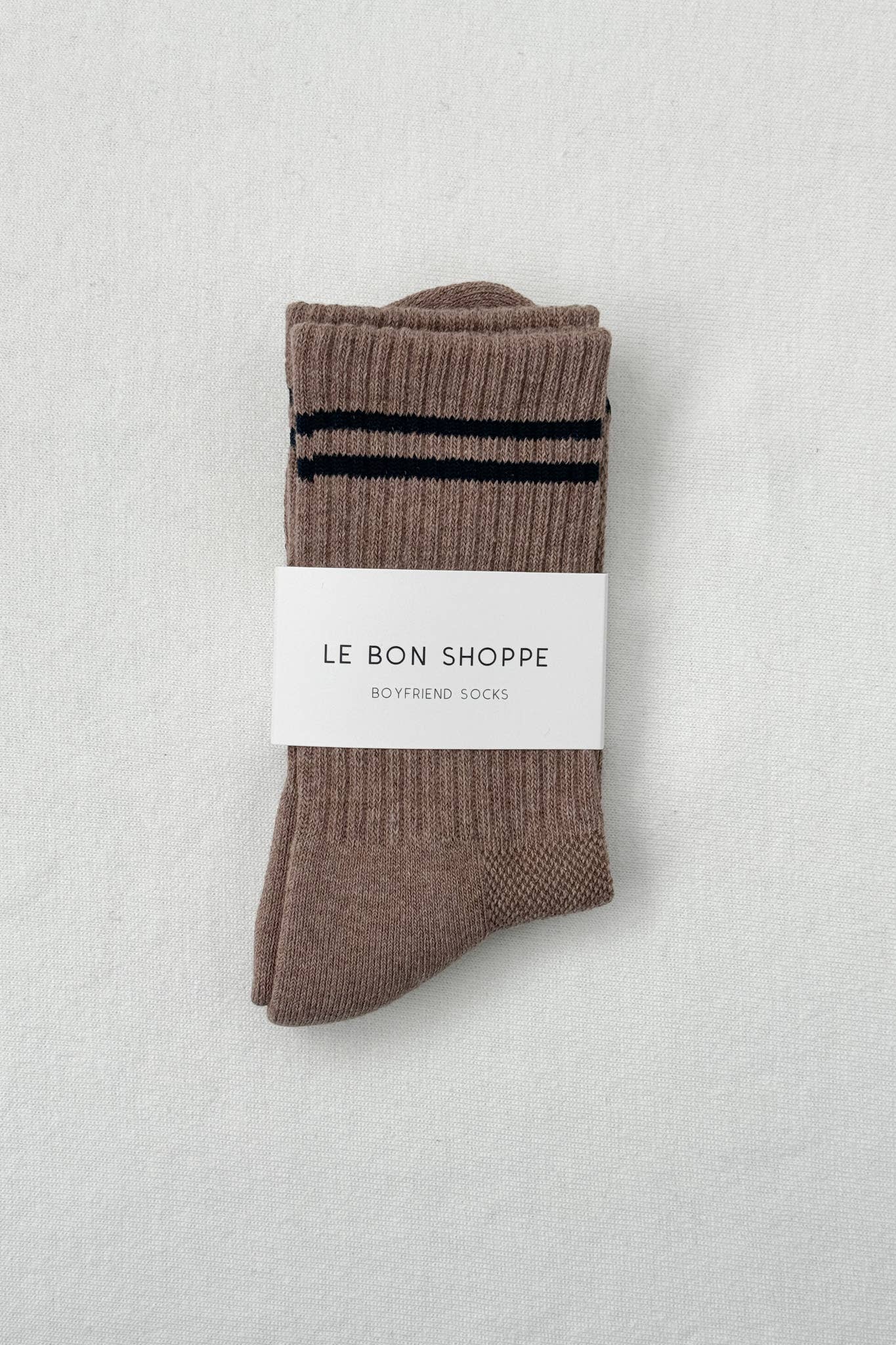 Boyfriend Socks Vintage Pink - Le Bon Shoppe