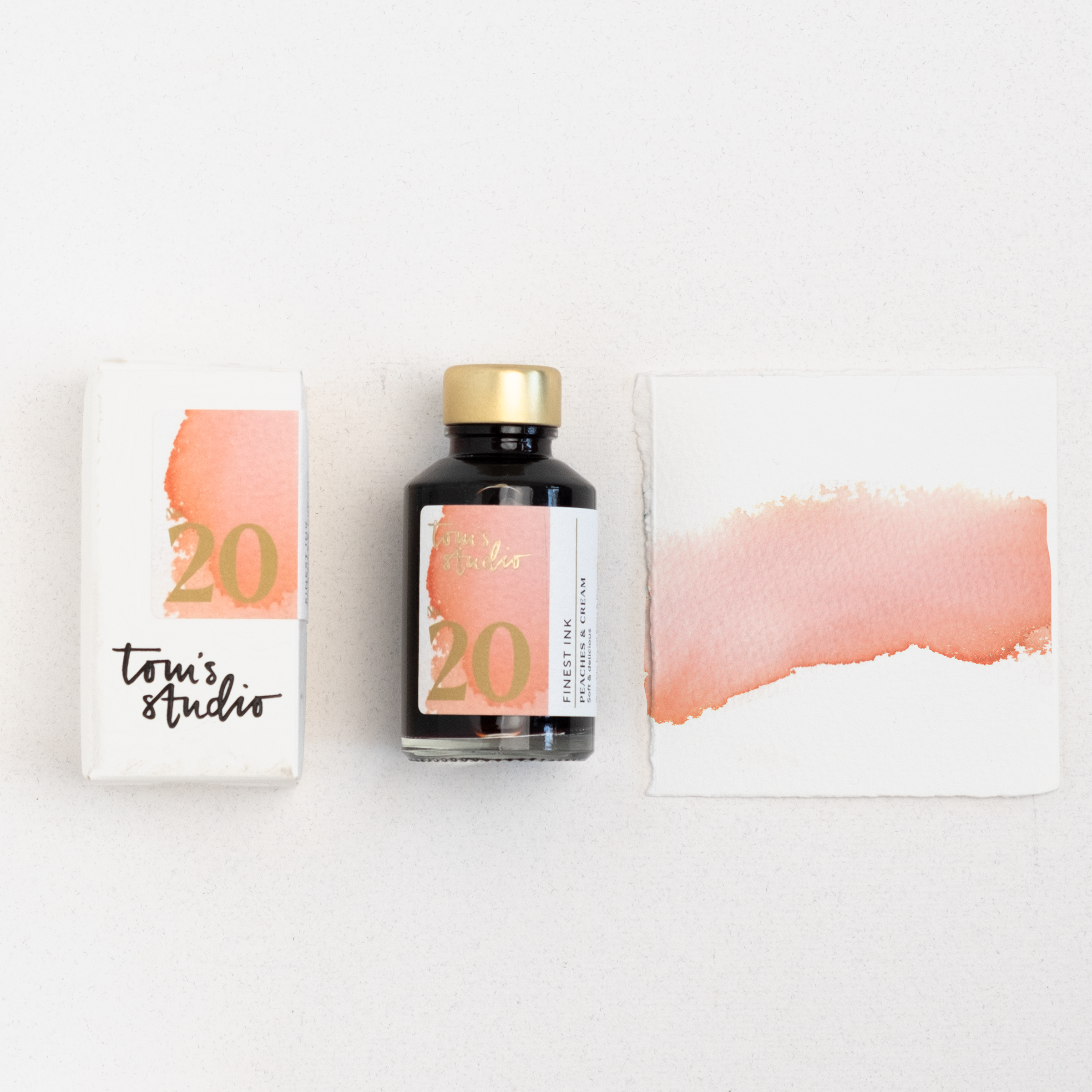 Fountain Pen Ink - 20 Peaches & Cream