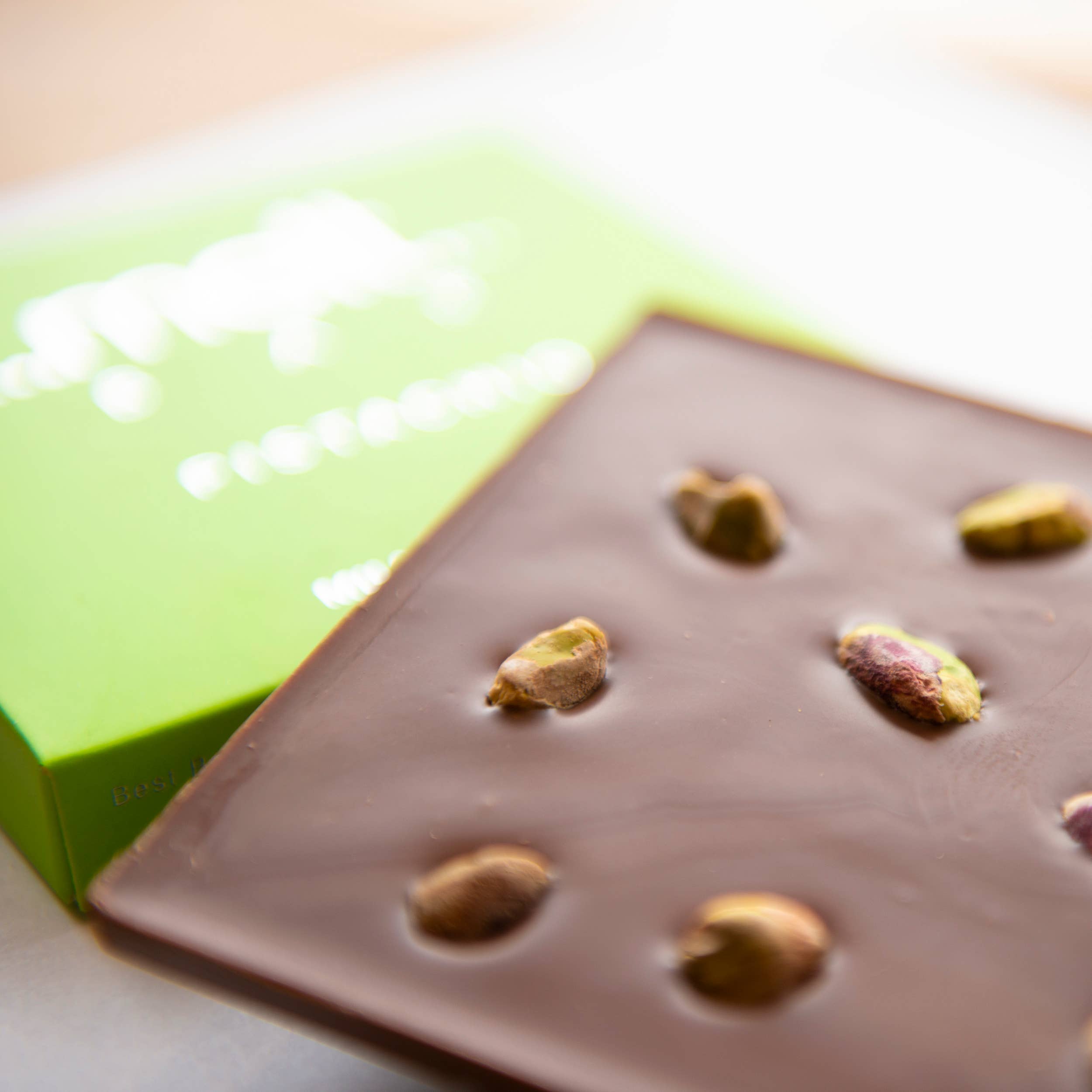 Pistachio Milk Chocolate Bar