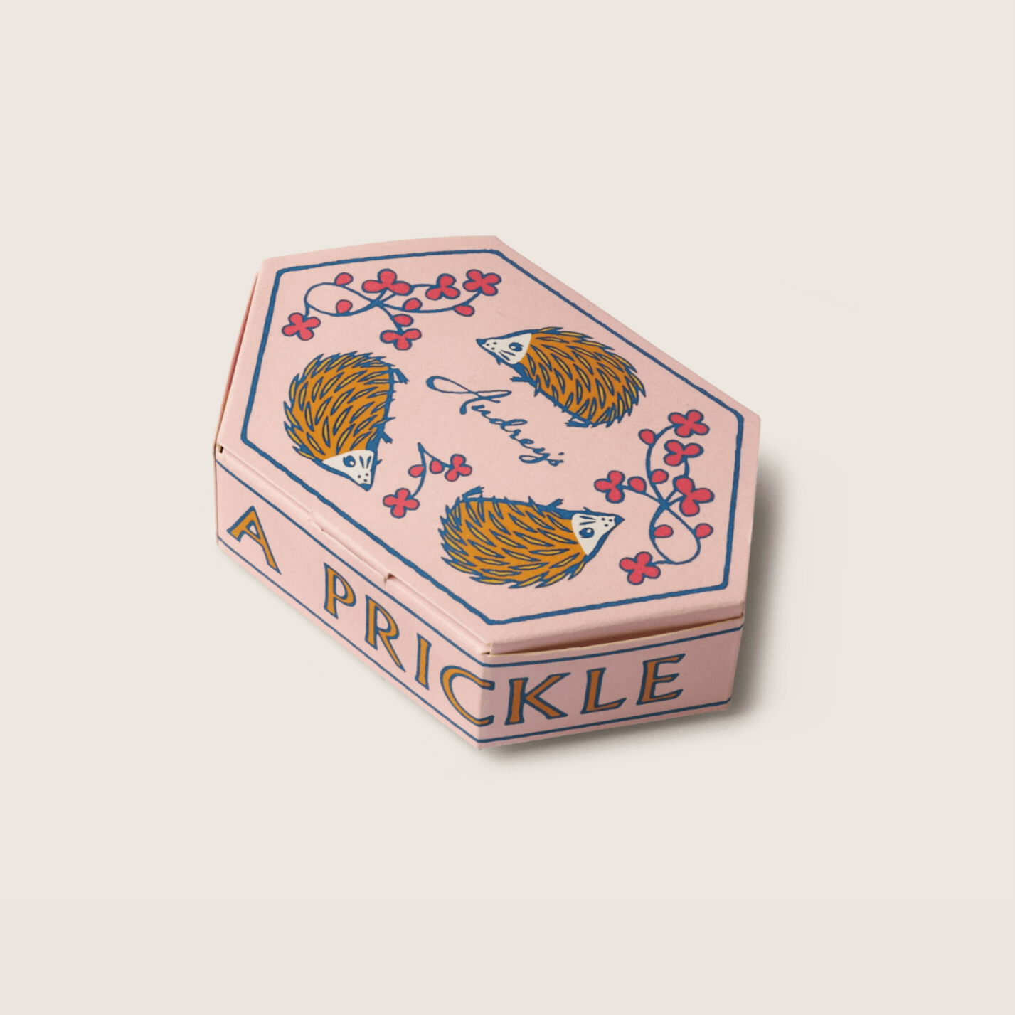 A Prickle of Hedgehogs: 3 Hedgehogs | 60g