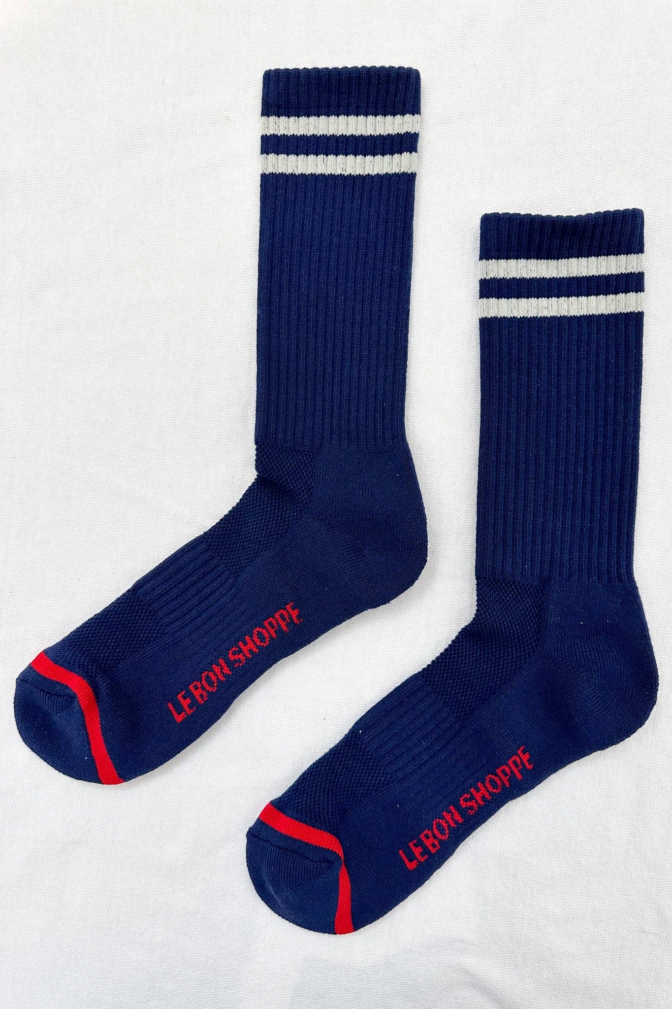 EXTENDED Boyfriend Socks (wholesale): Charcoal