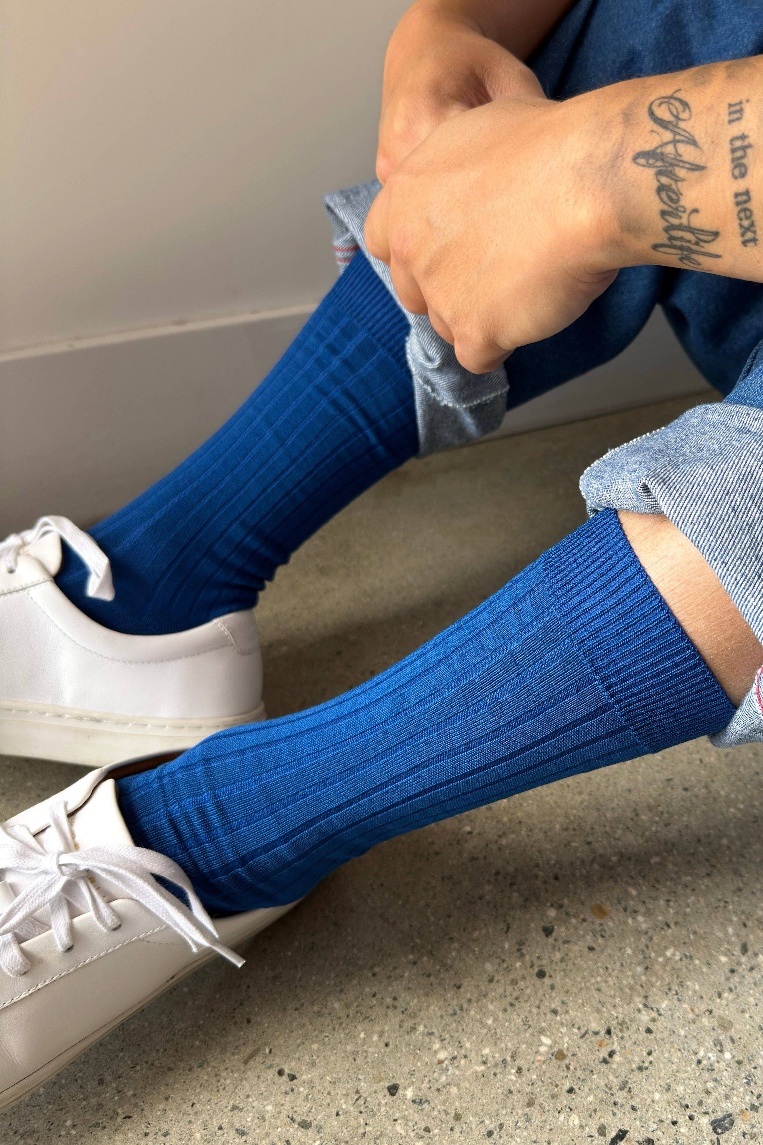 Le Bon Shoppe His Socks