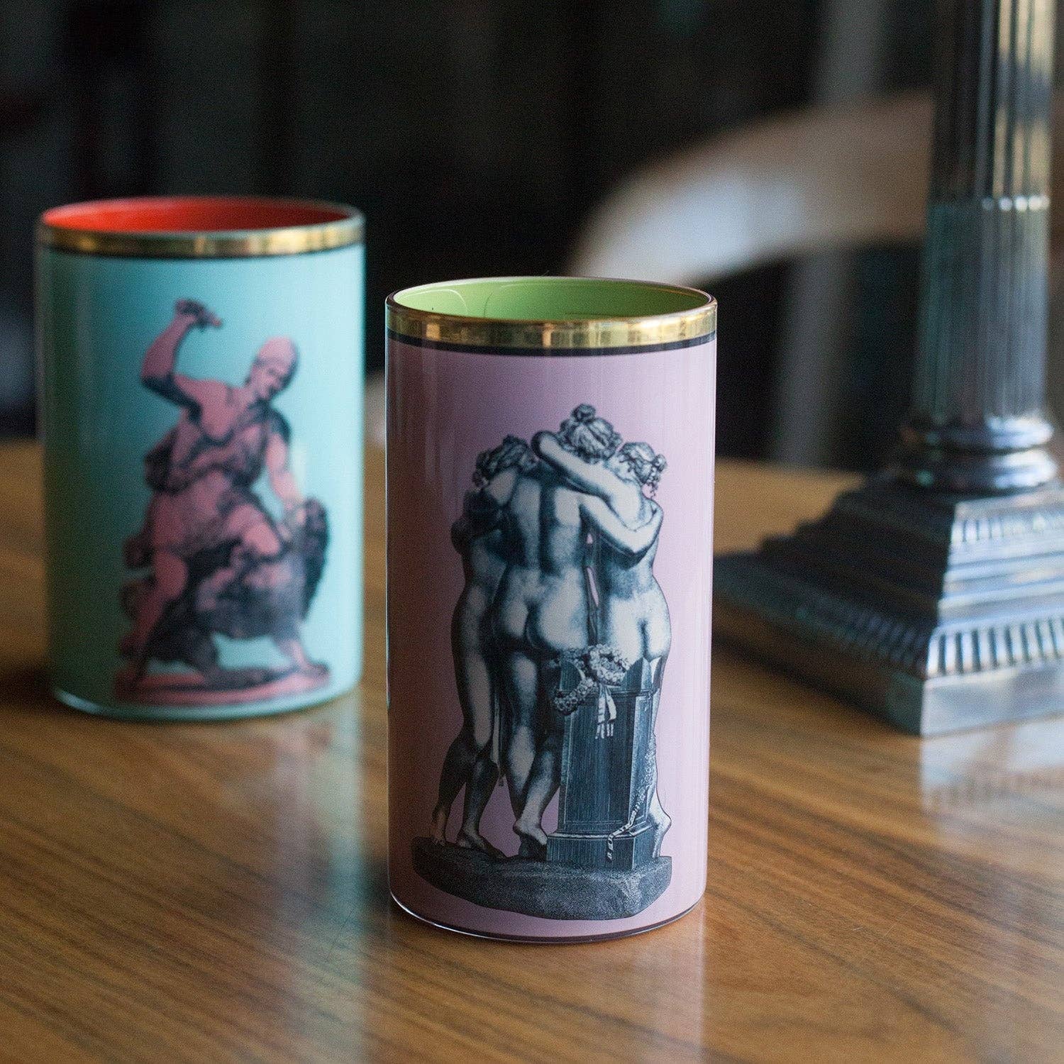 Three Graces Brush Pot