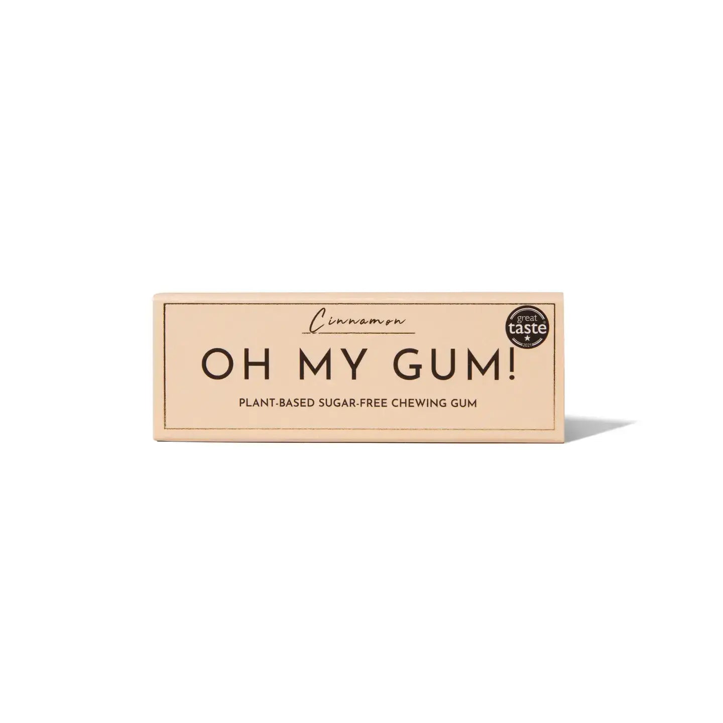 Cinnamon Chewing Gum - Plastic-free | Sugar-free | Plant-bas