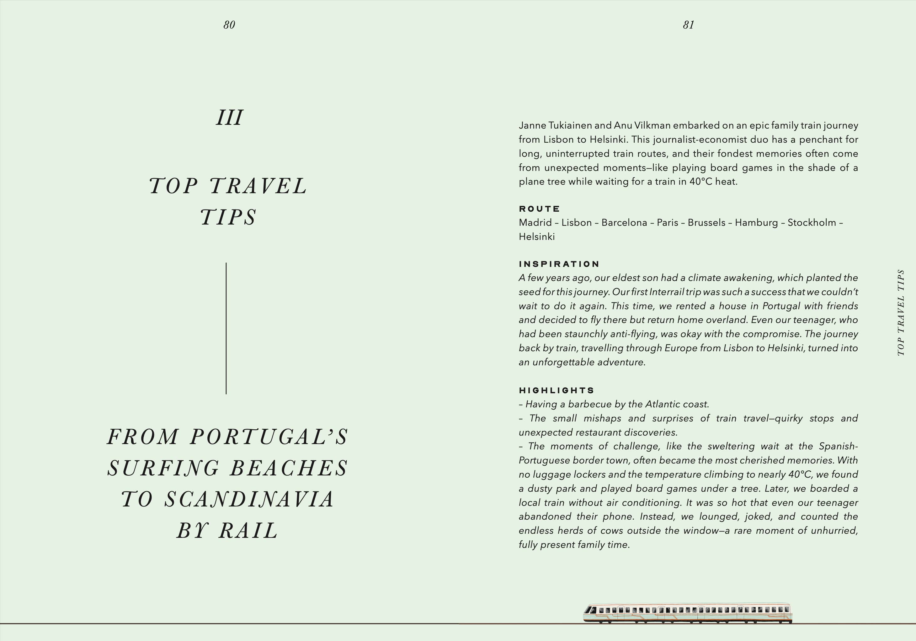 The Train Traveller’s Handbook – A Guide to Europe’s Tracks