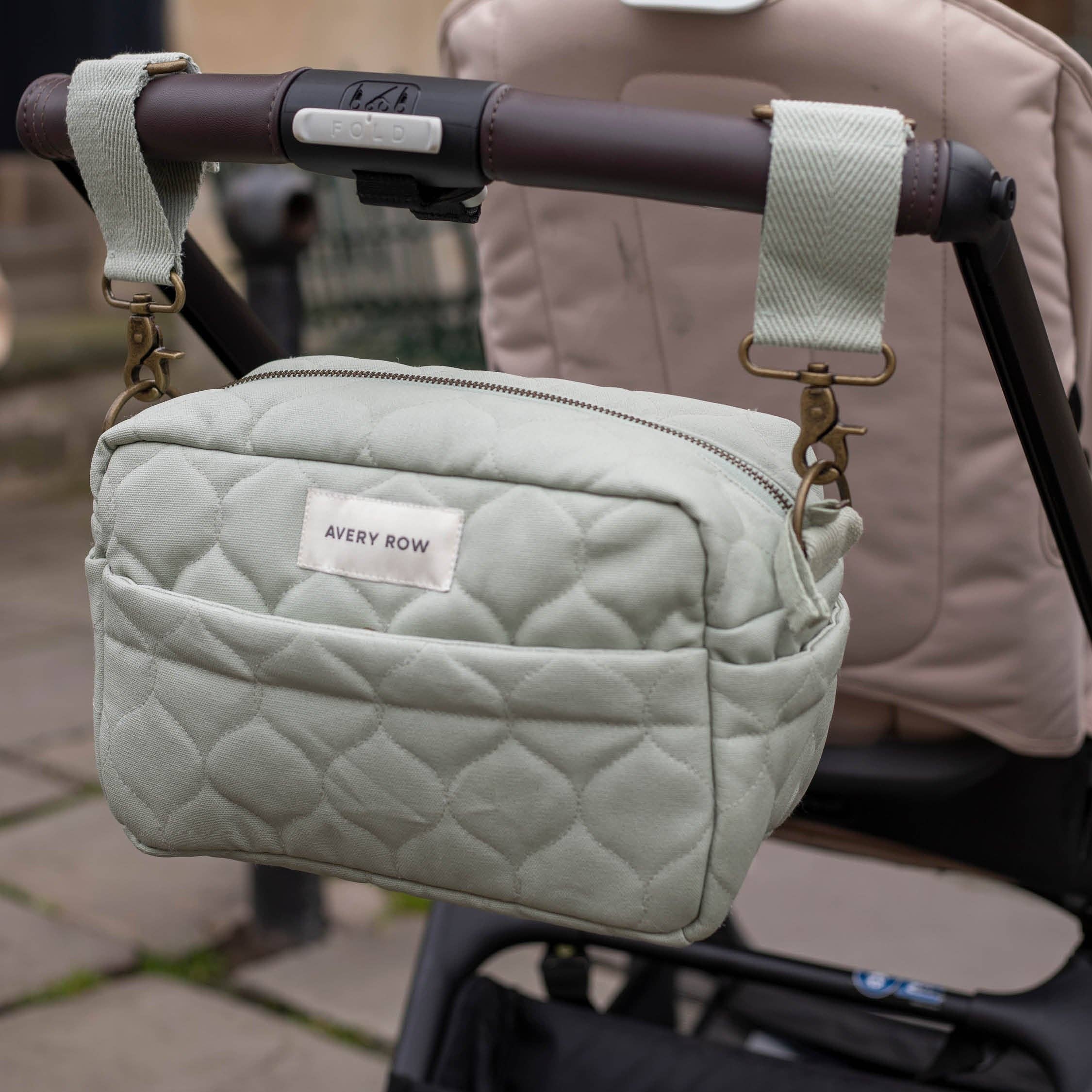Avery Row Pram Organiser Bag - Sage