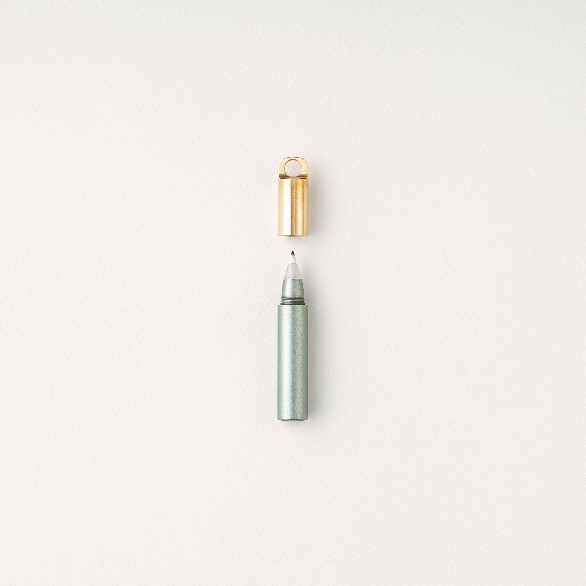 The Field Mouse – refillable travel pen: Blush