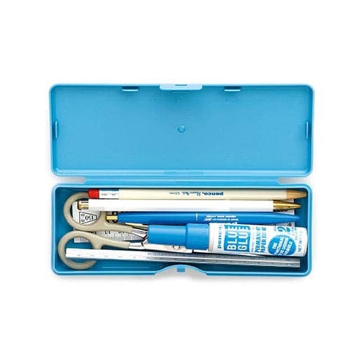 Hightide Penco Storage Container Pen Case: Clear