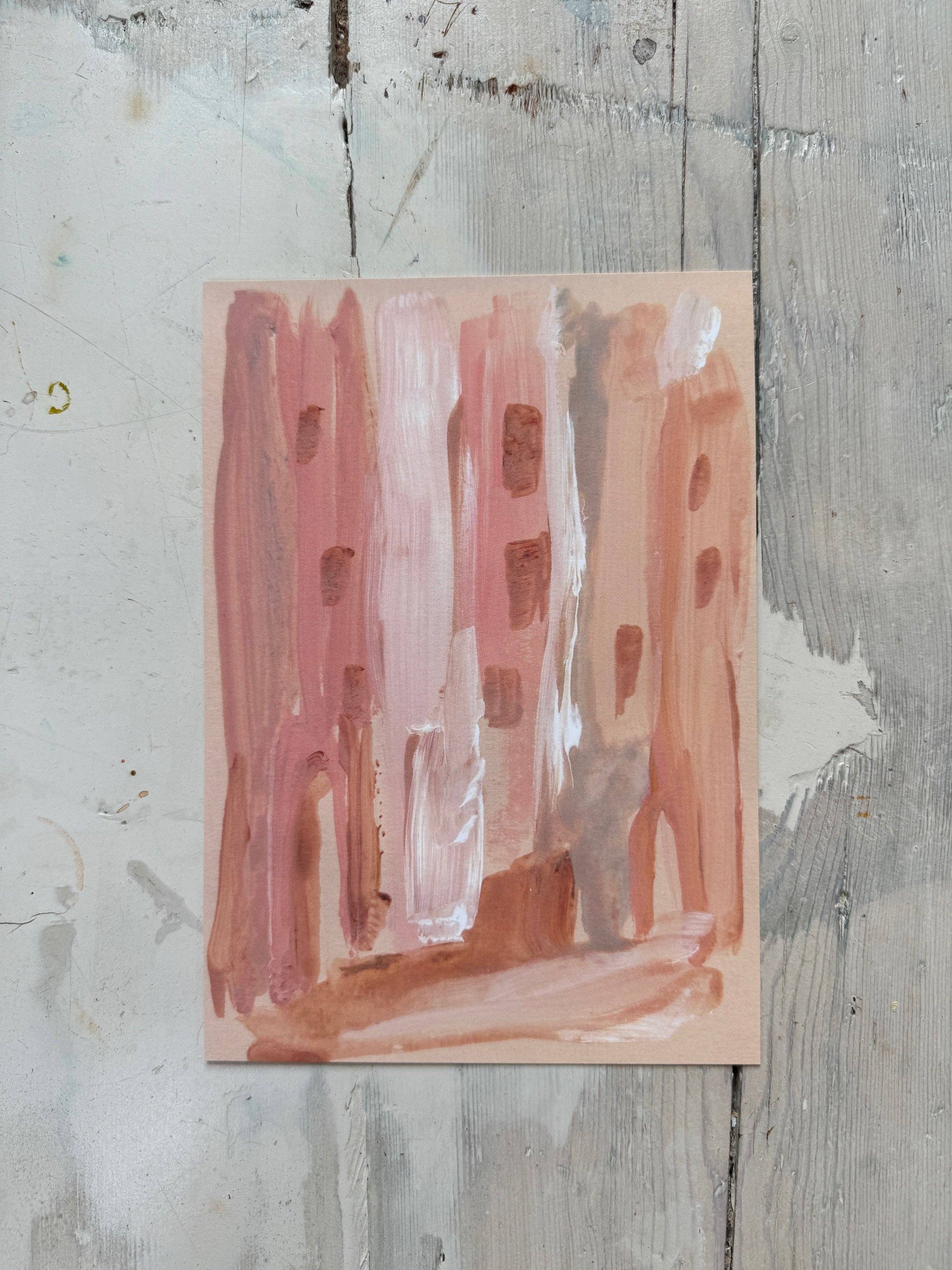 Art Card "La Vie Est Belle": DIN A5