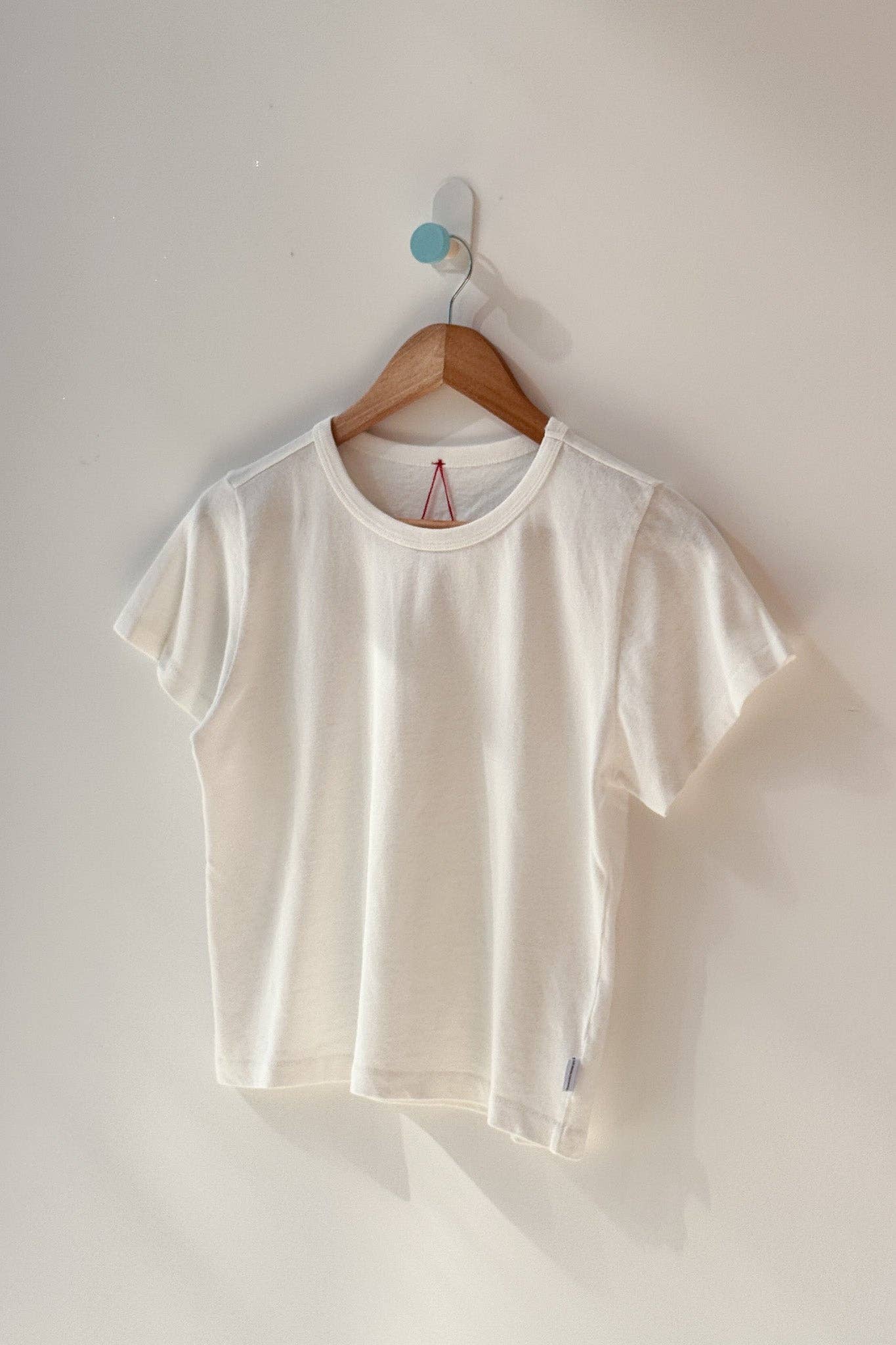 Little Boy Tee in Vintage White — Le Bon Shoppe