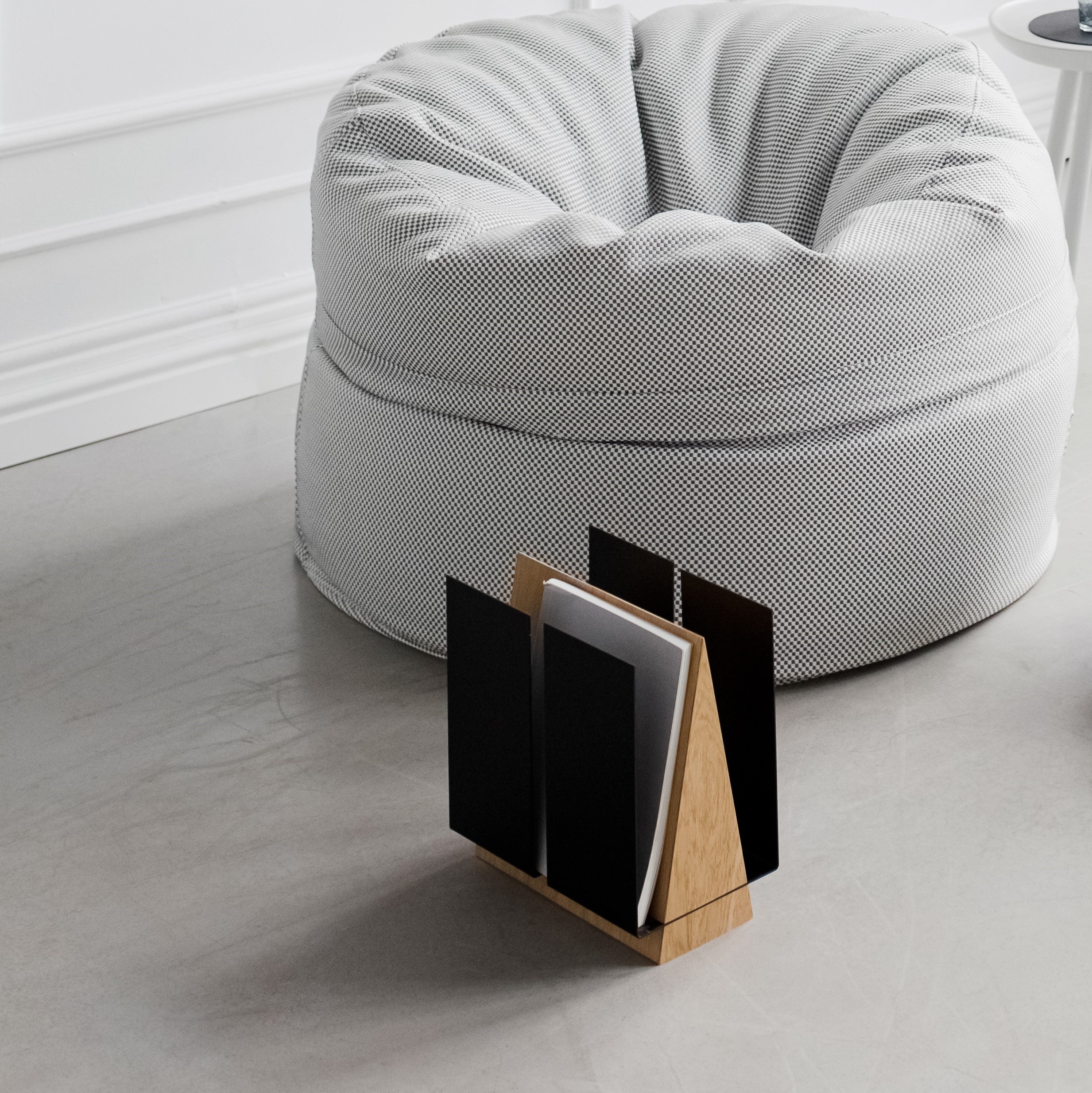 Free standing Magazine Rack WINGS