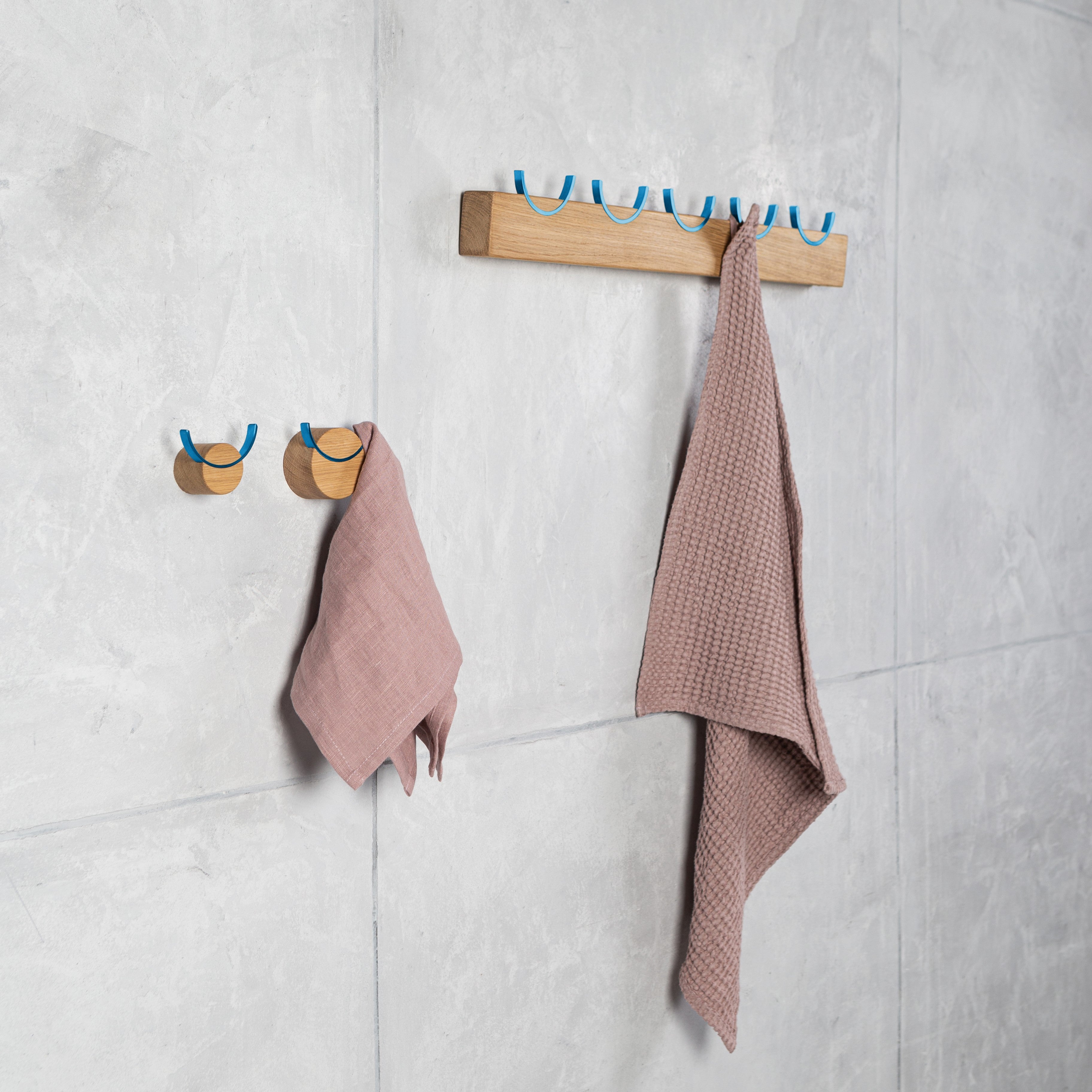 Coat rack DEER | oak wood