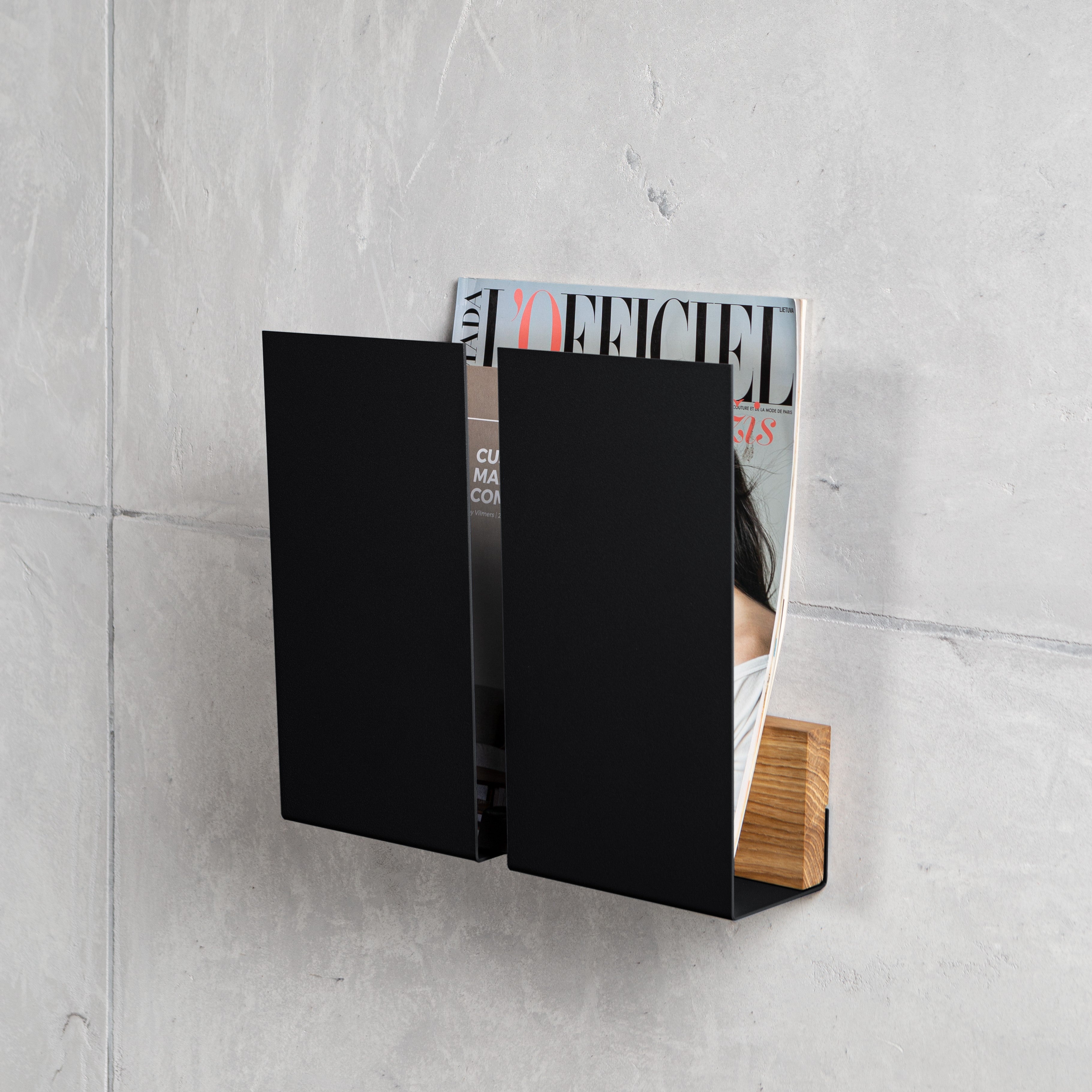 Wall Magazine Rack WINGS