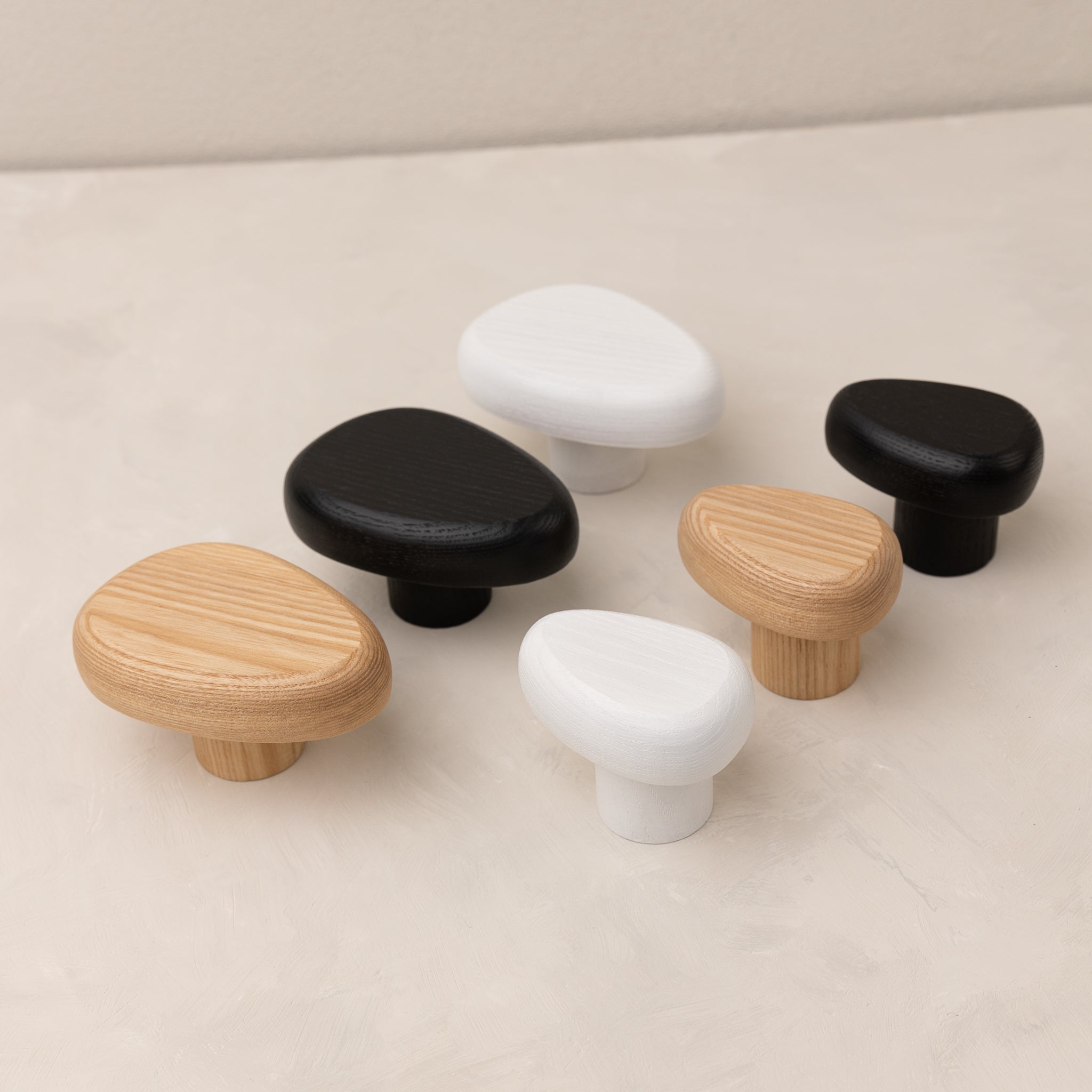 Wooden wall hook | DROP |