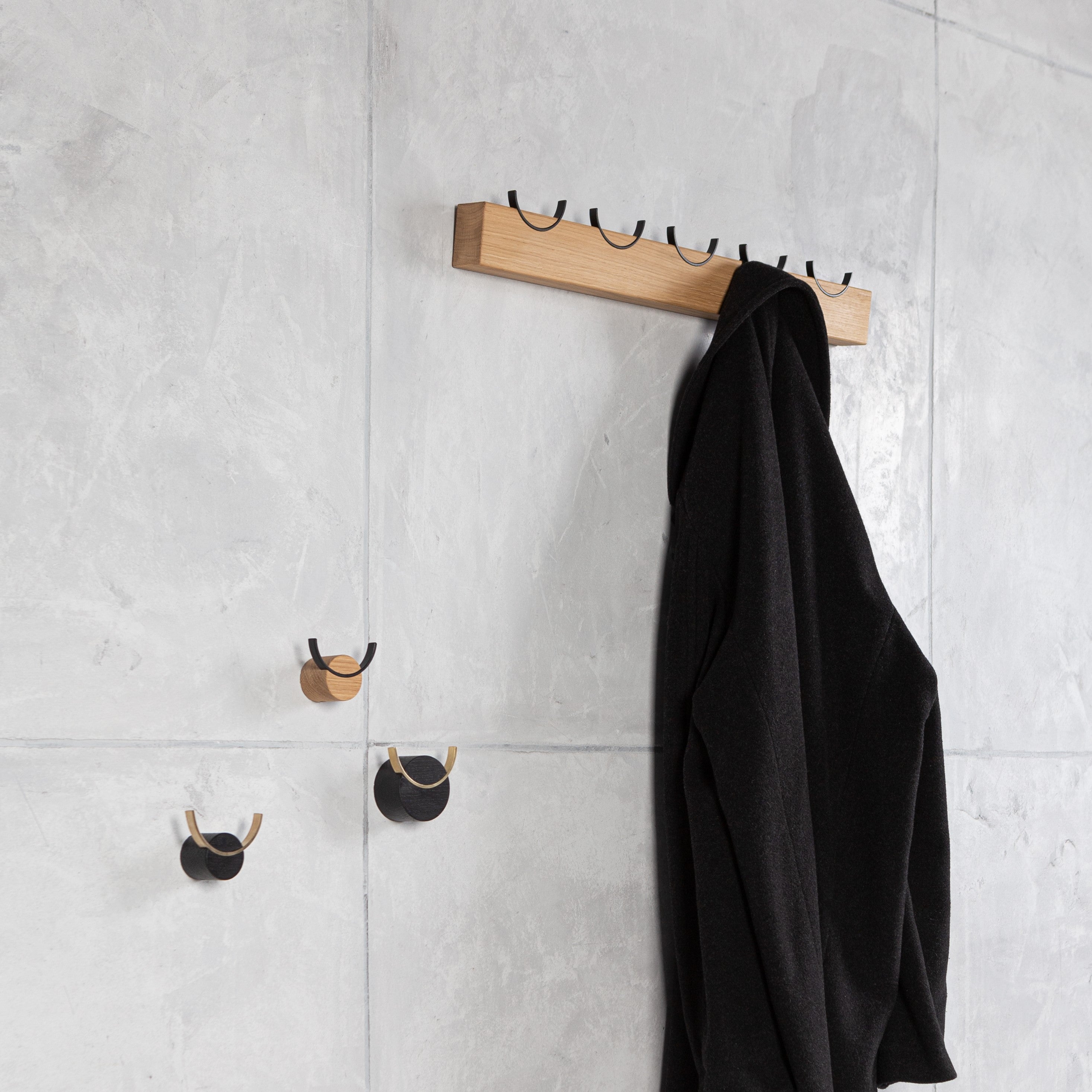 Coat rack DEER | oak wood