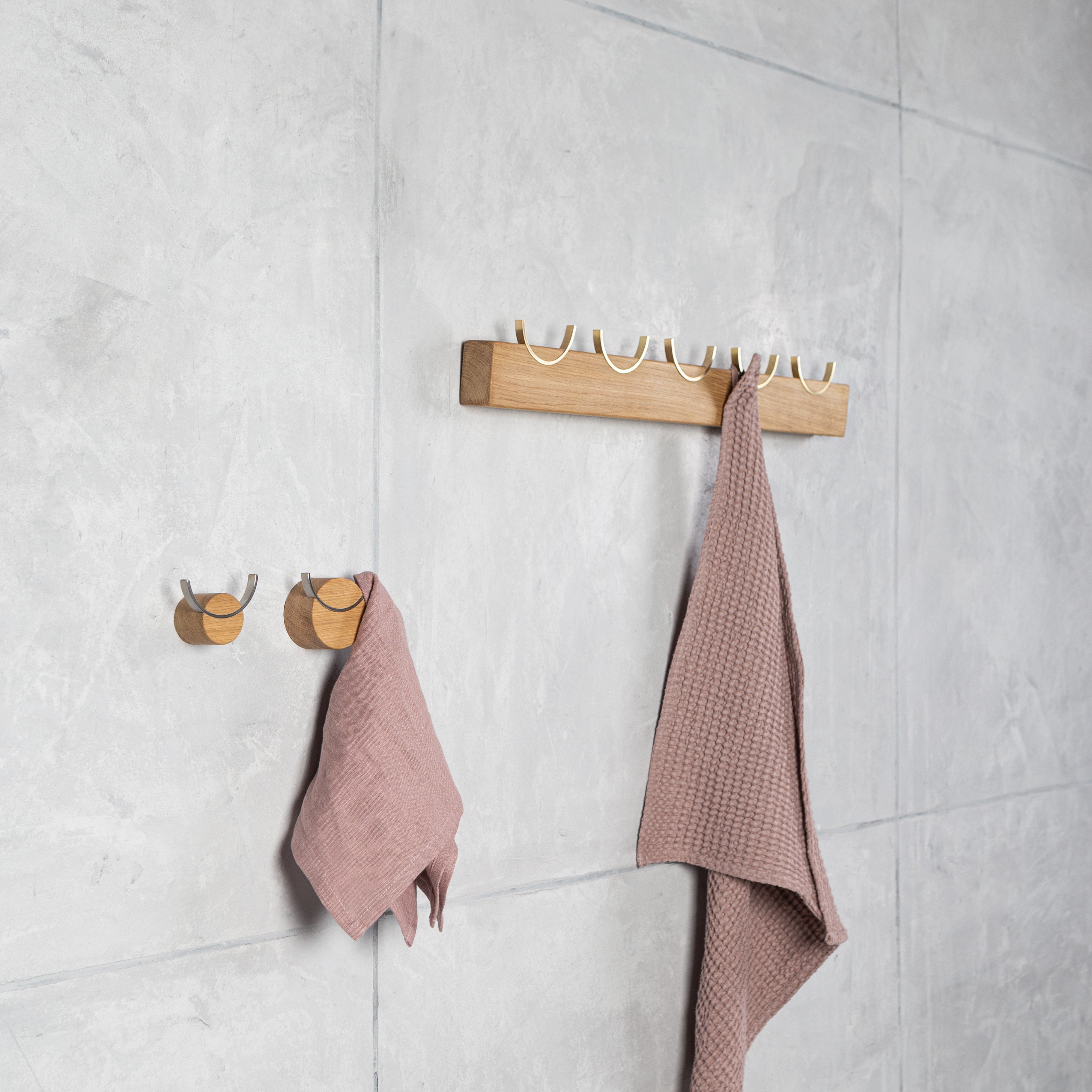 Coat rack DEER | oak wood