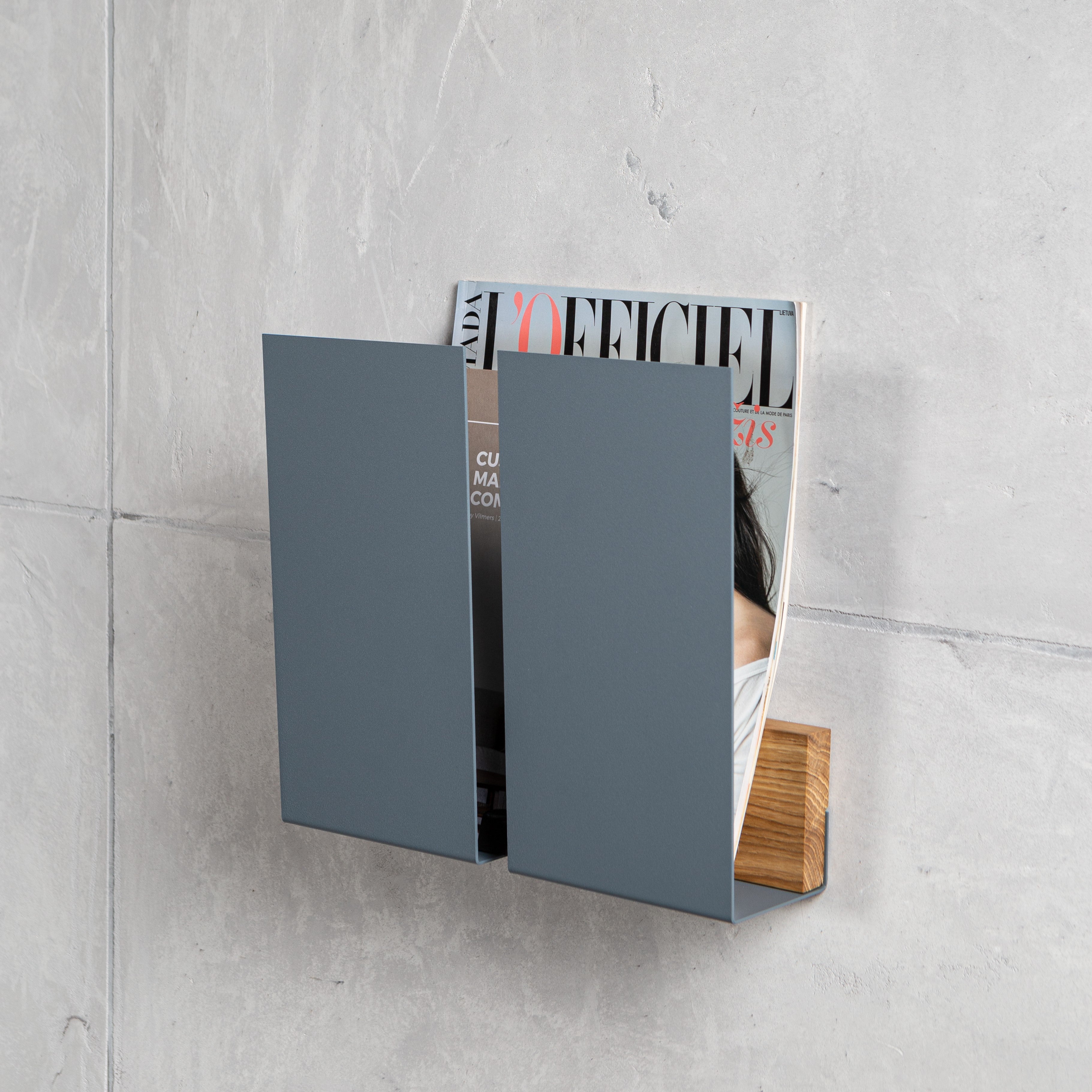 Wall Magazine Rack WINGS