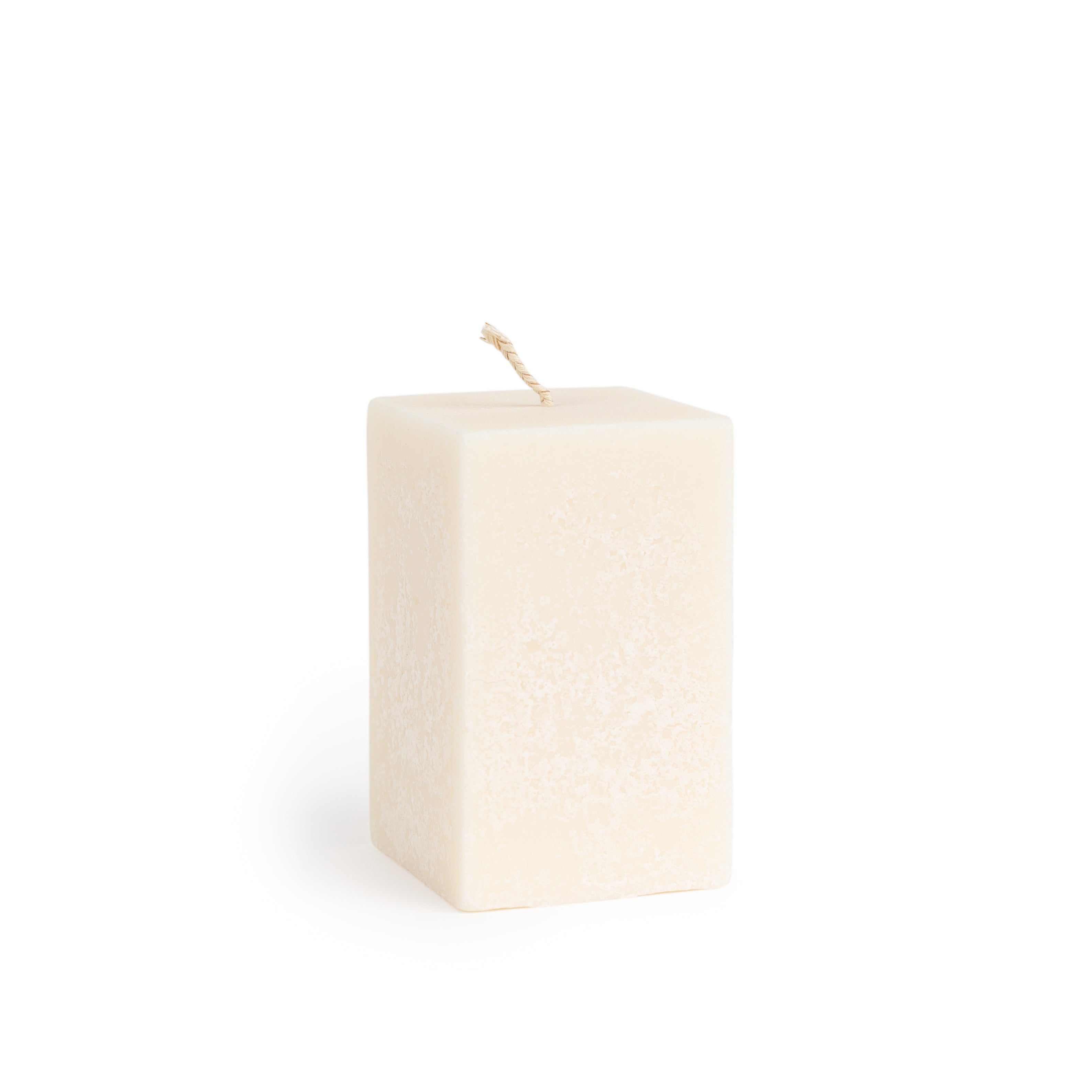 Rapeseed wax pillar candle
