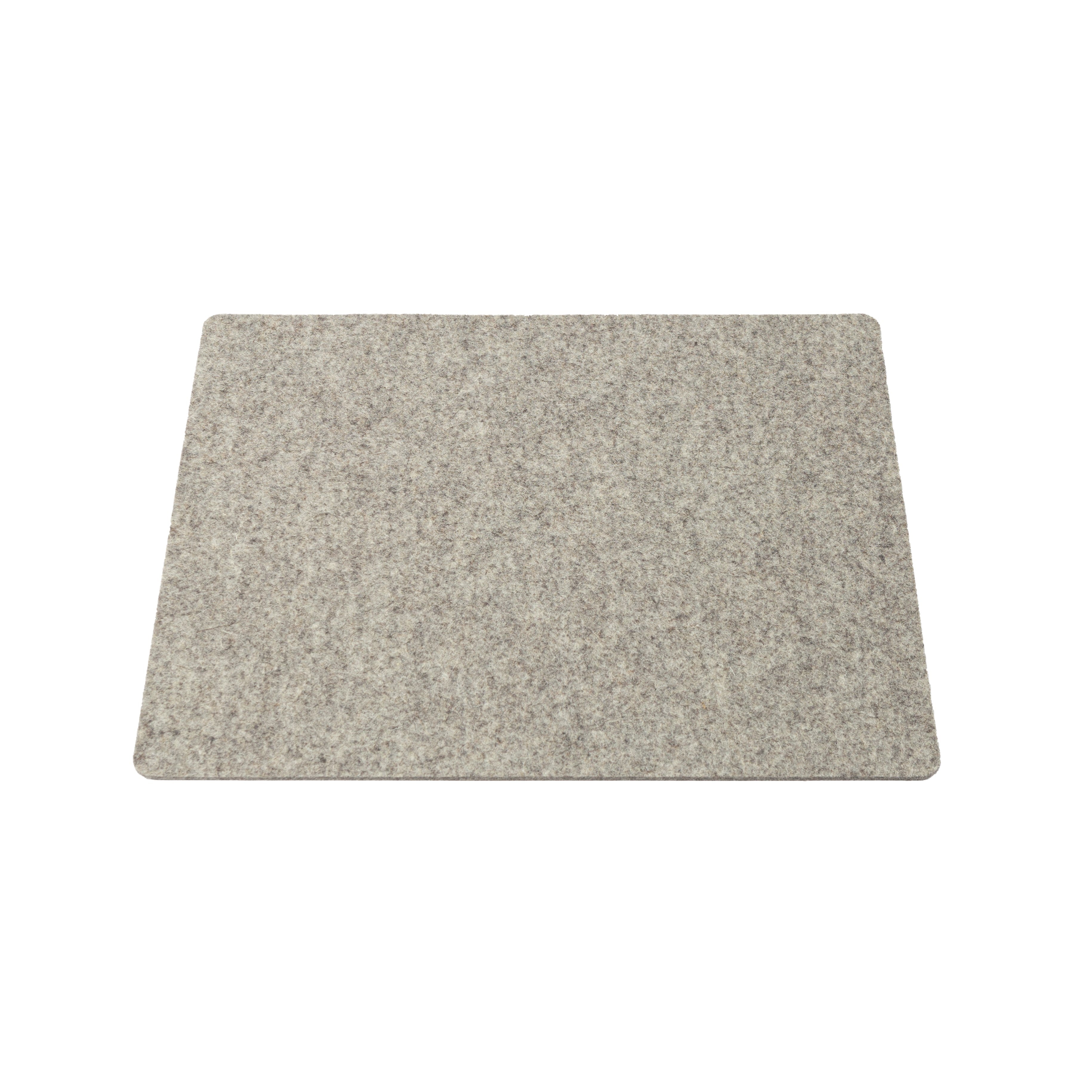 Wool felt placemat | Gray or black