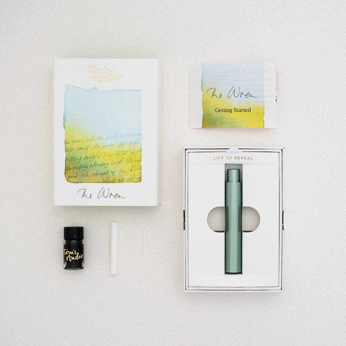 The Wren - Refillable Writing Pen: Ivy