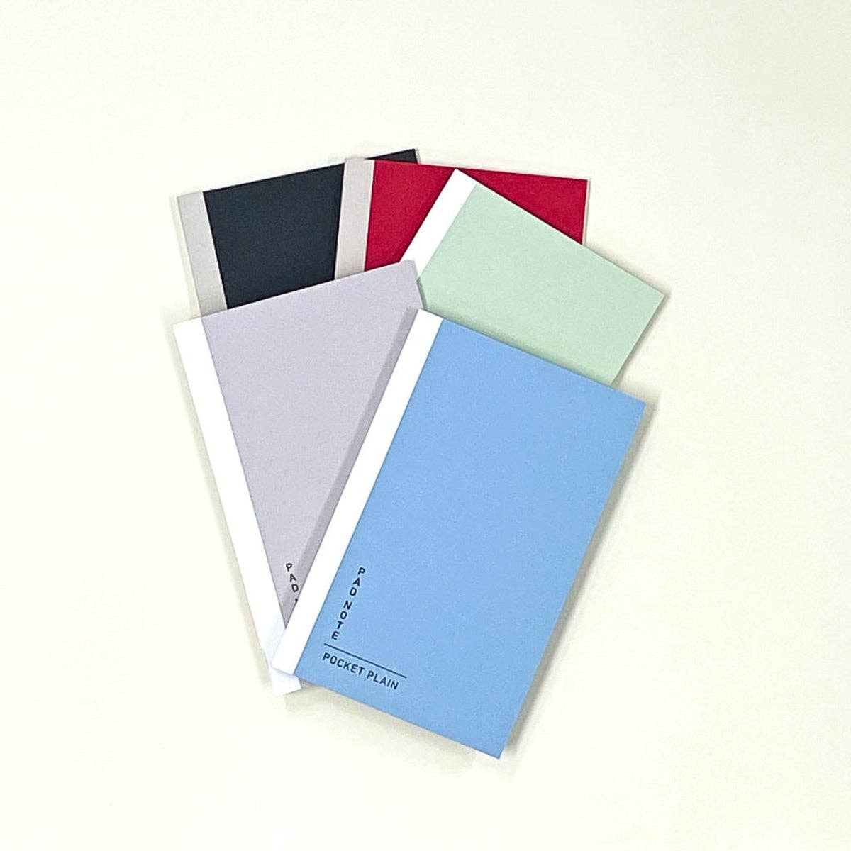 Sikigu Pad Note – Easy Peel Off Notebook: Gray / Square / Plain