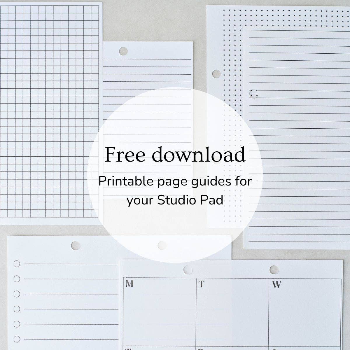 Studio Pad Refill