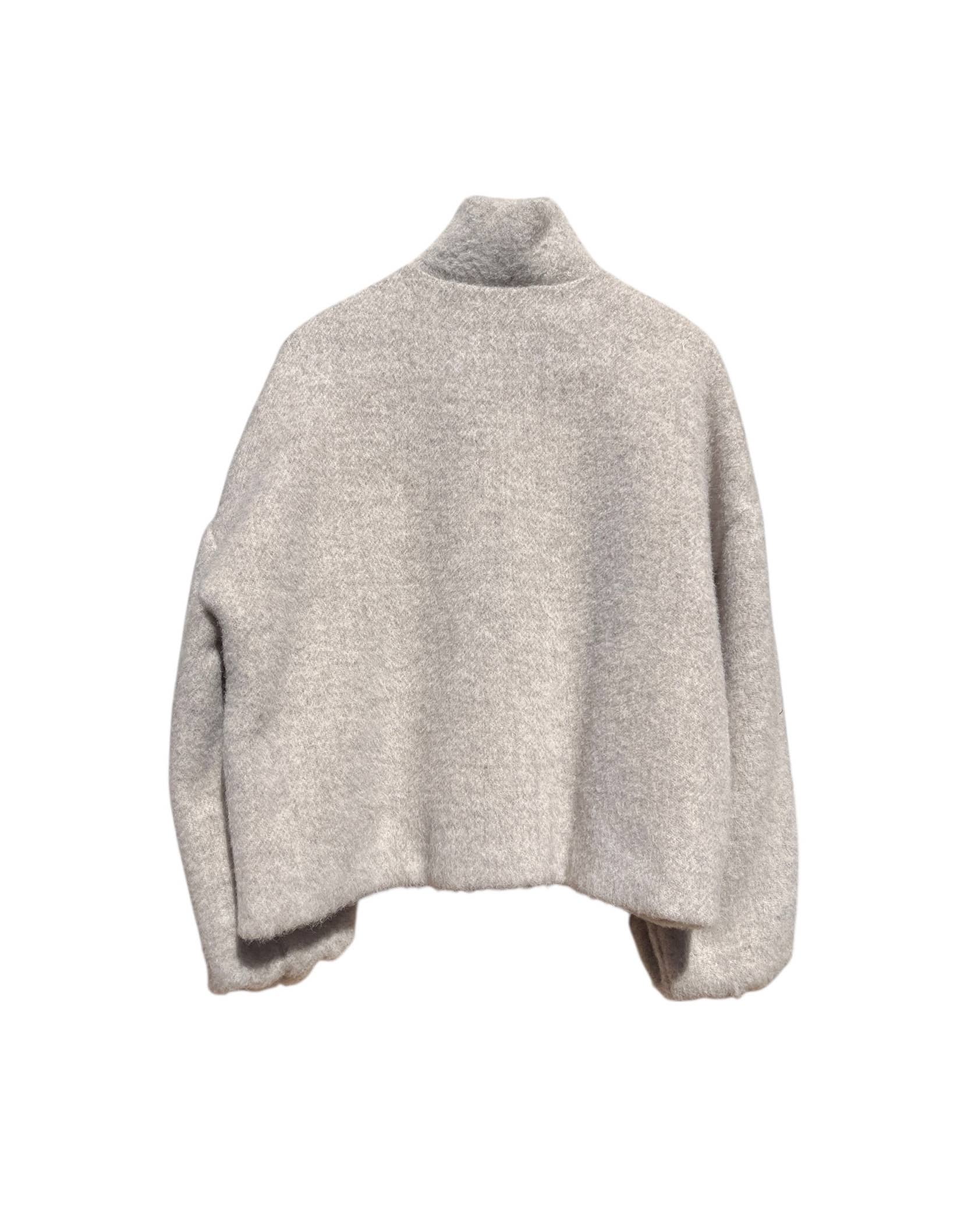 Cacauet Jacket – Pure Wool: Beige