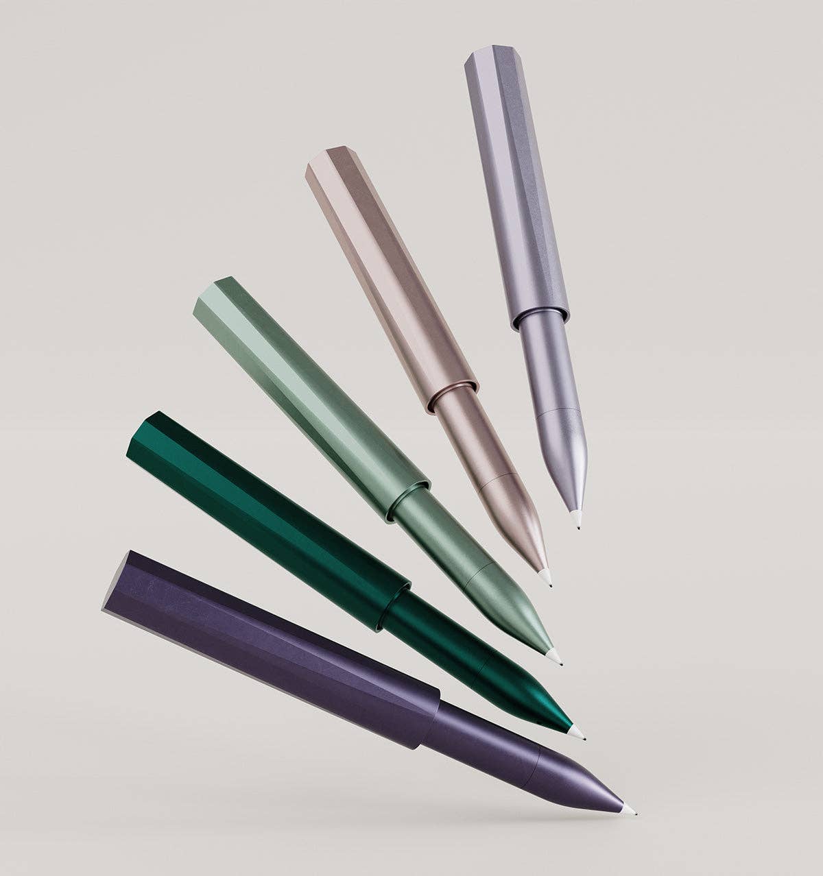 The Wren - Refillable Writing Pen: Ivy