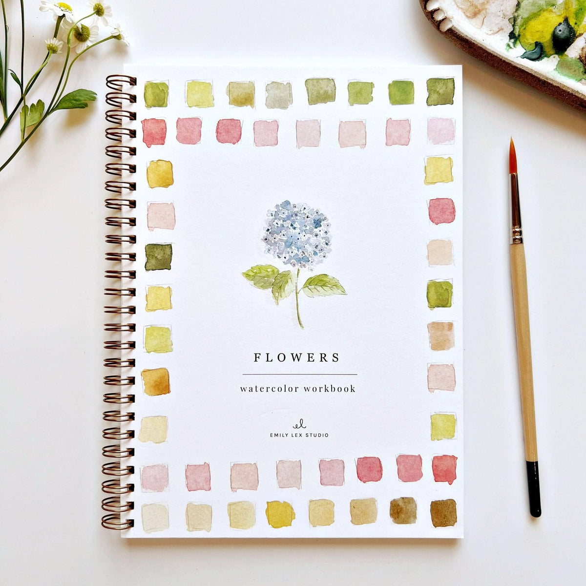 Emily Lex Watercolour Workbook