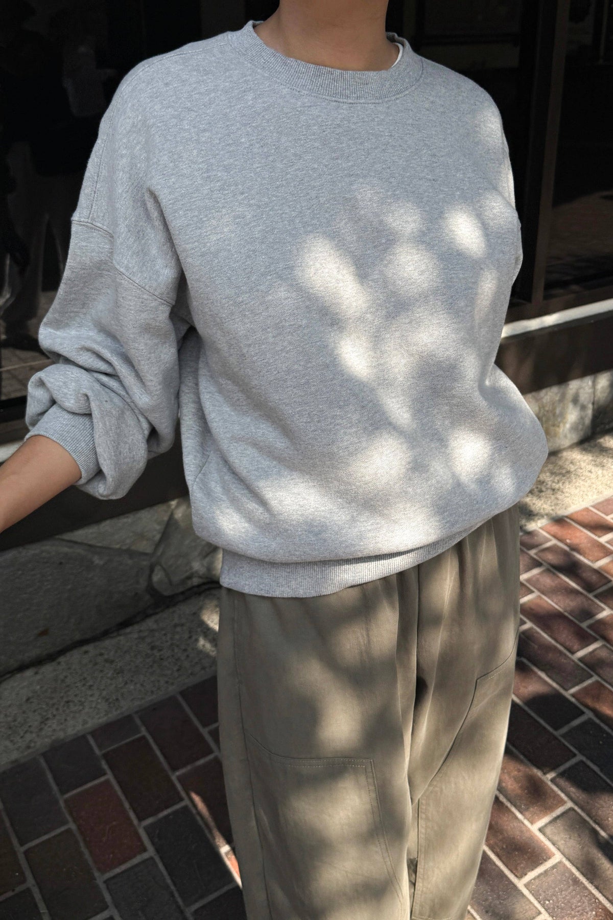 Le Bon Shoppe French Terry Core Sweatshirt