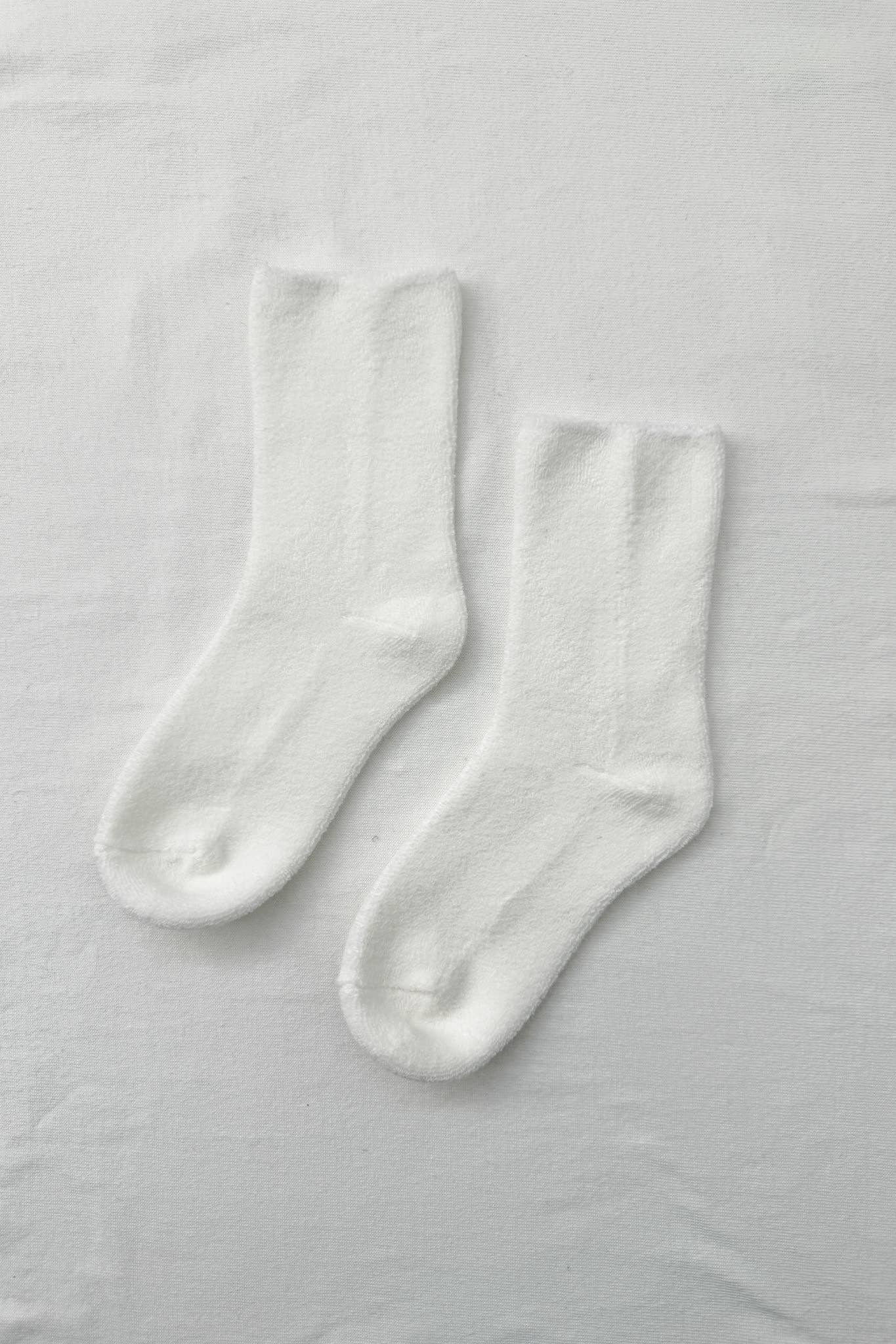 Cloud Socks Sepia - Le Bon Shoppe