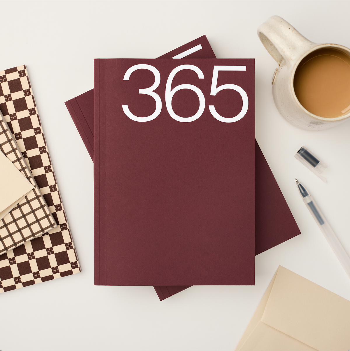 Kinshipped A5 Lay Flat 365 Undated Planner