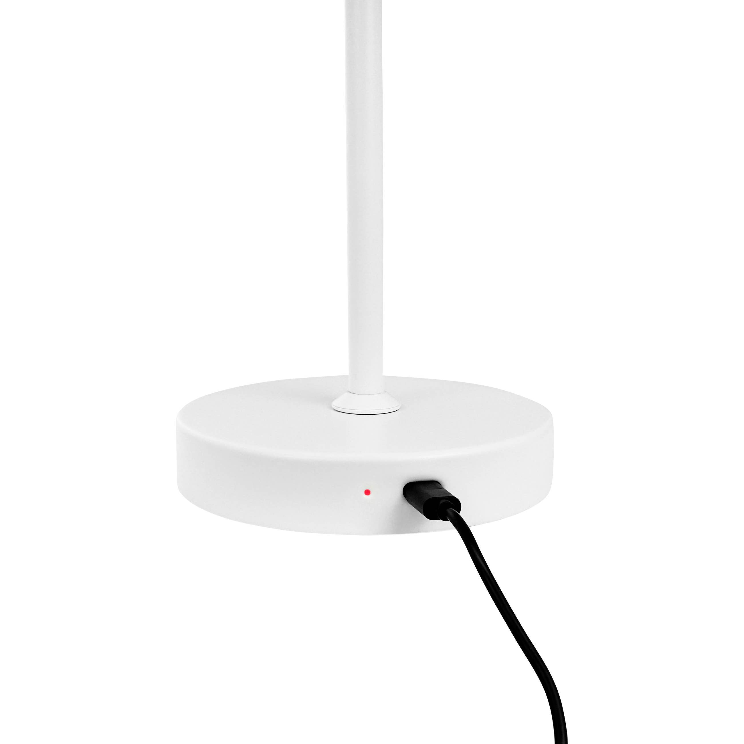 Stockholm LED table lamp white - - by Dyberg Larsen