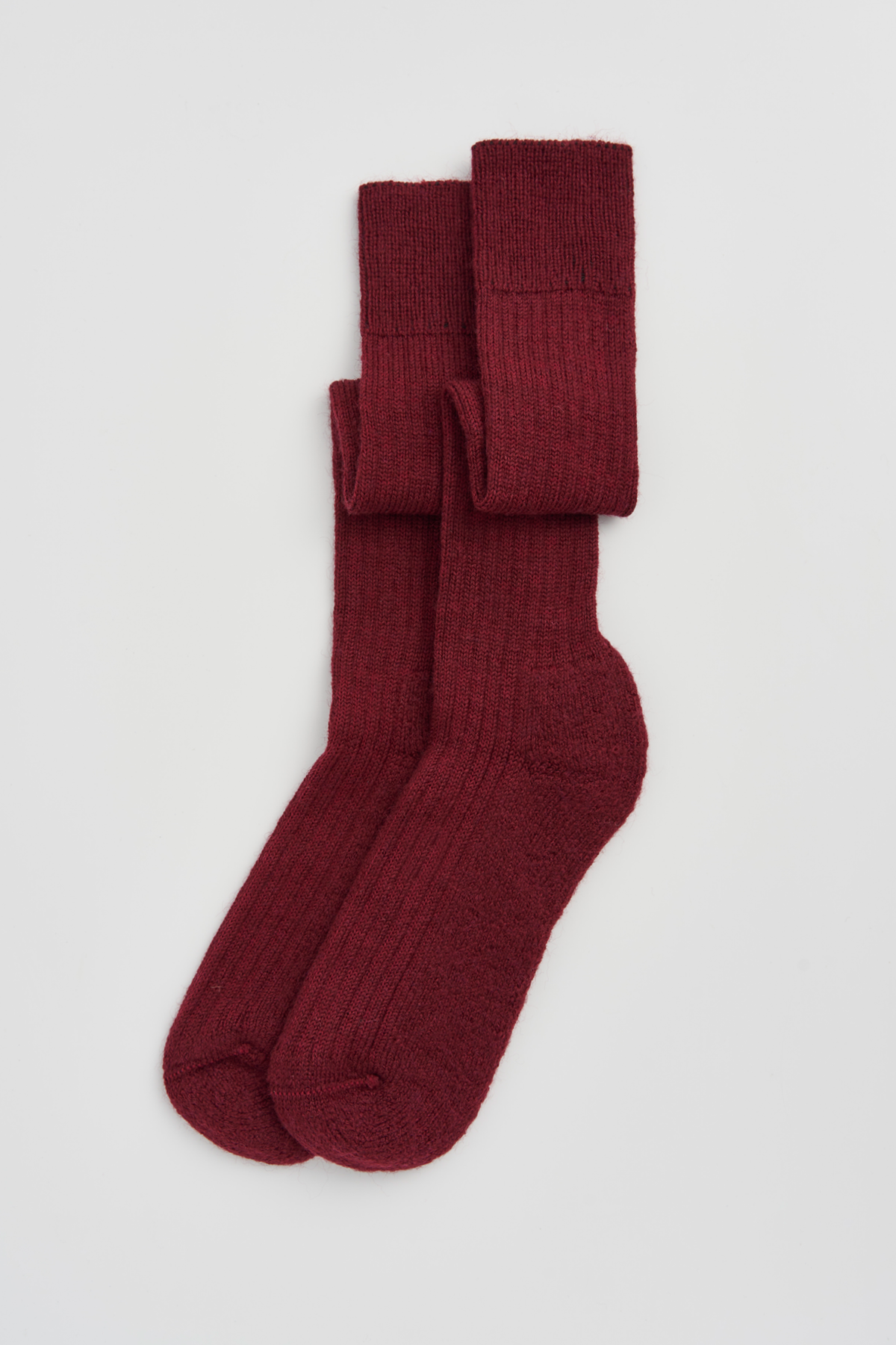 Pairs - Wool Knee High Socks
