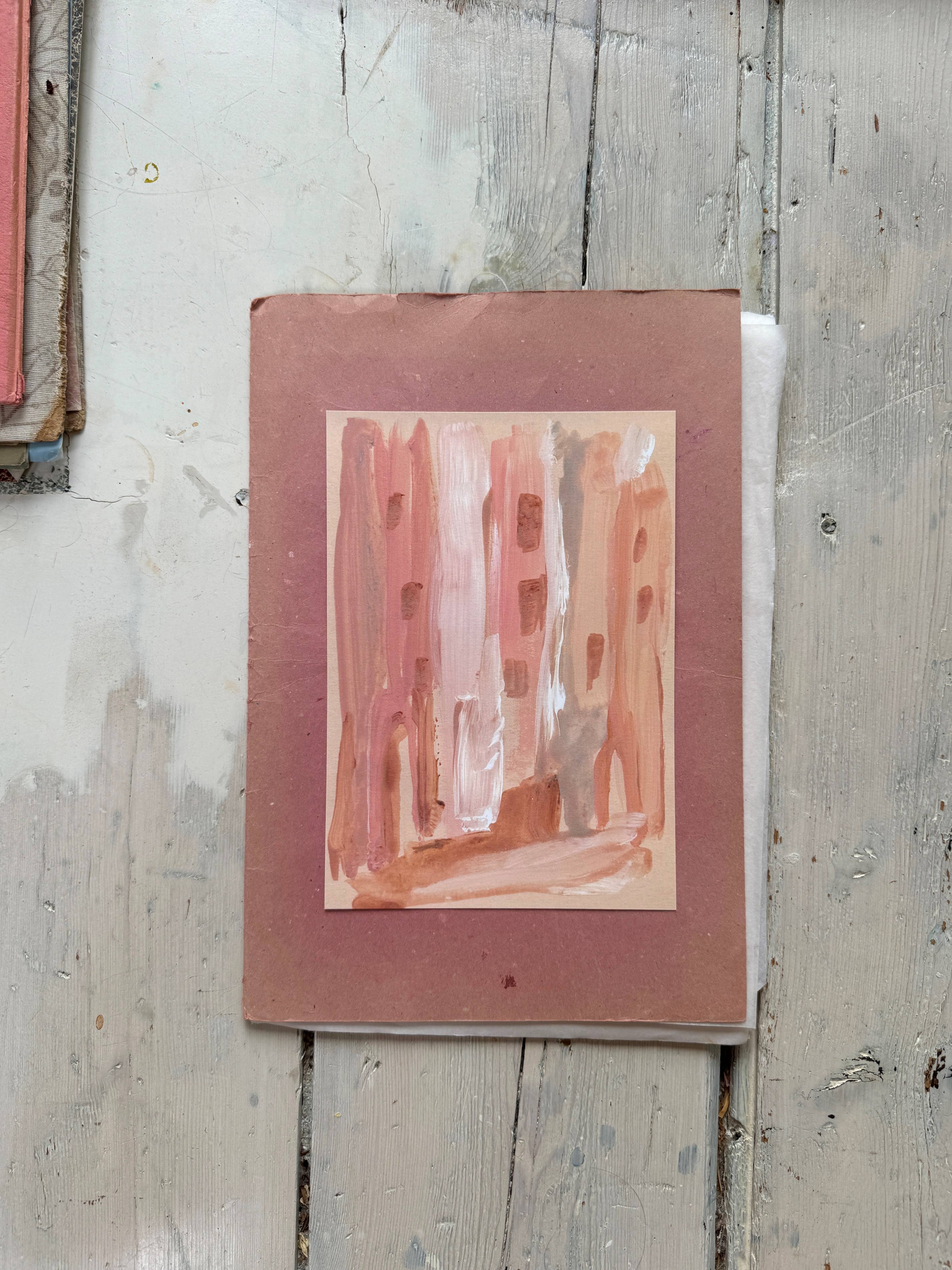 Art Card "La Vie Est Belle": DIN A5