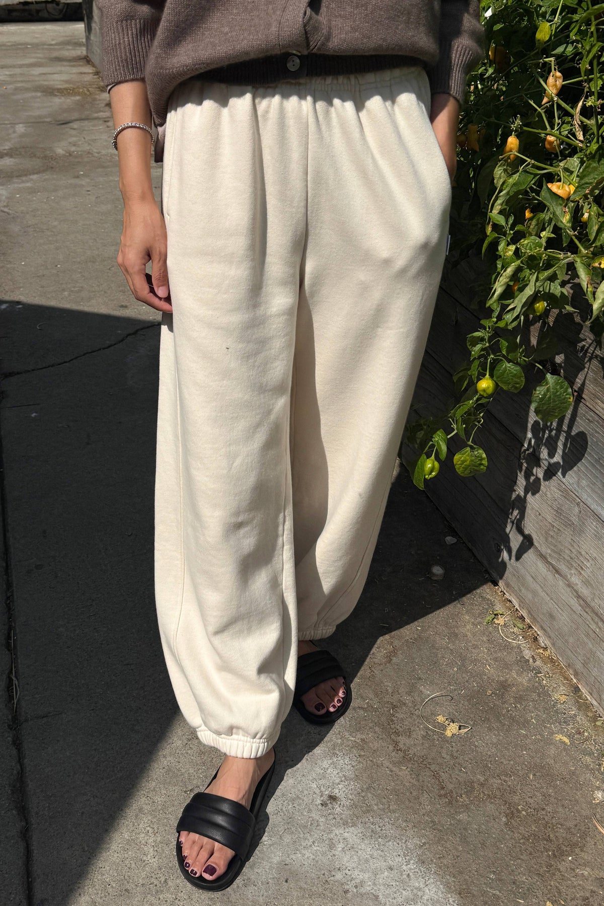 Le Bon Shoppe French Terry Balloon Pants