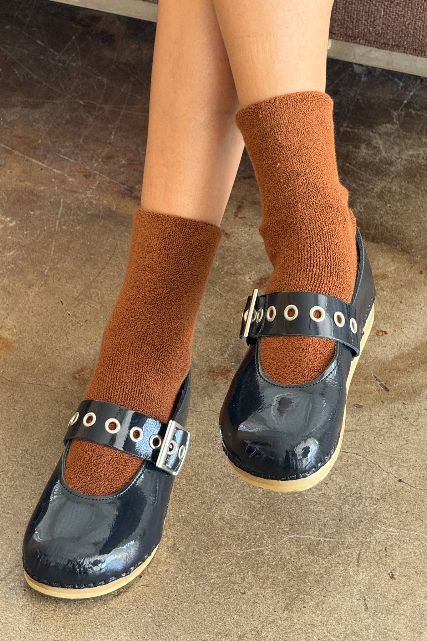 Cloud Socks Classic White - Le Bon Shoppe