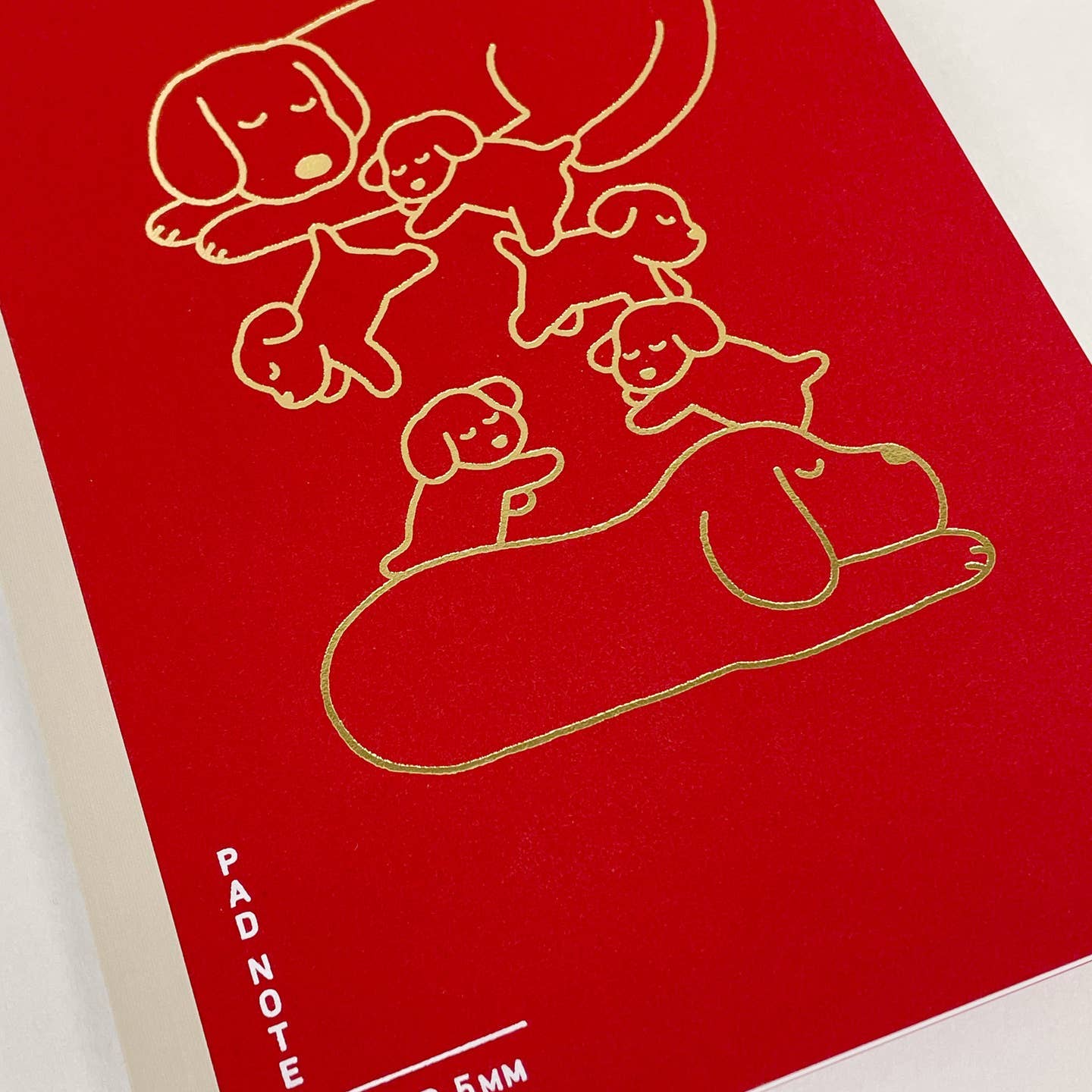Sikigu Pad Note DEJIMA Edition A5 Grid Notebook: White