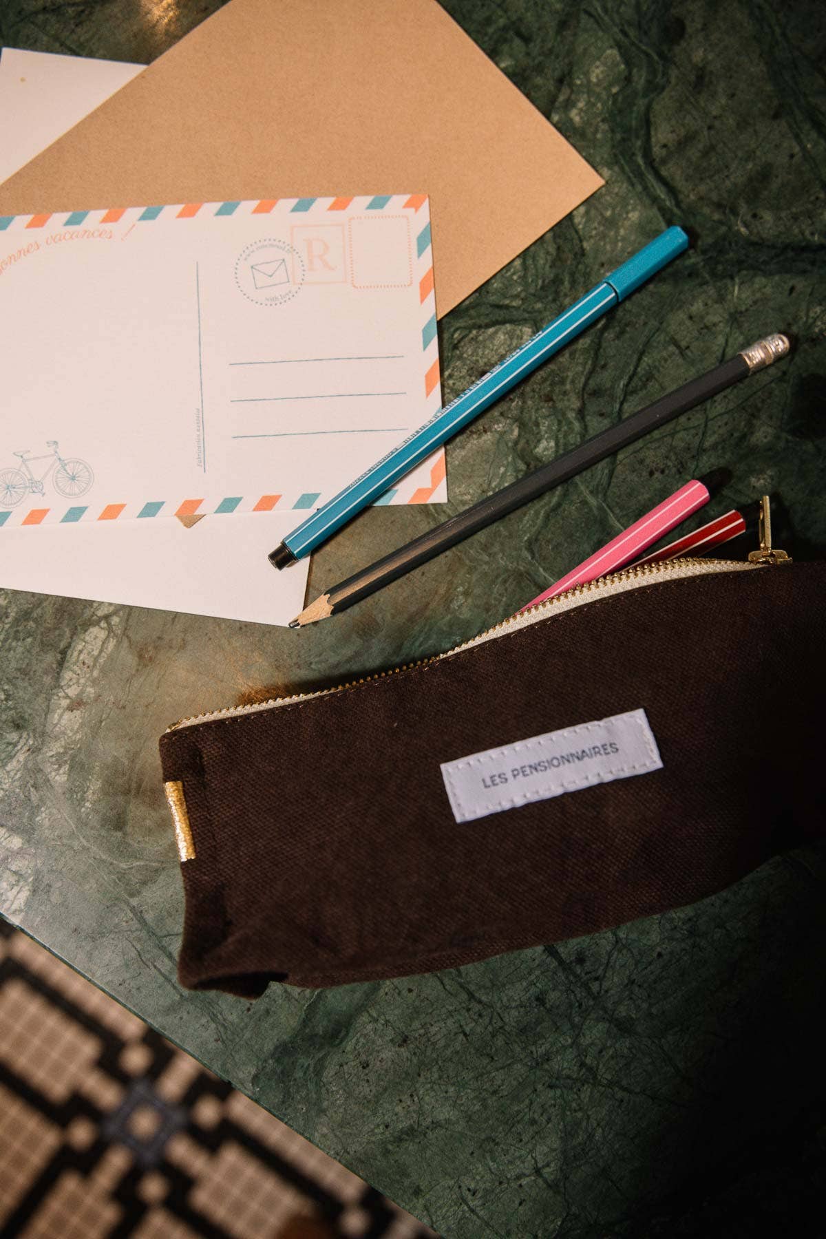 Les Pensionnaires Pencil Case