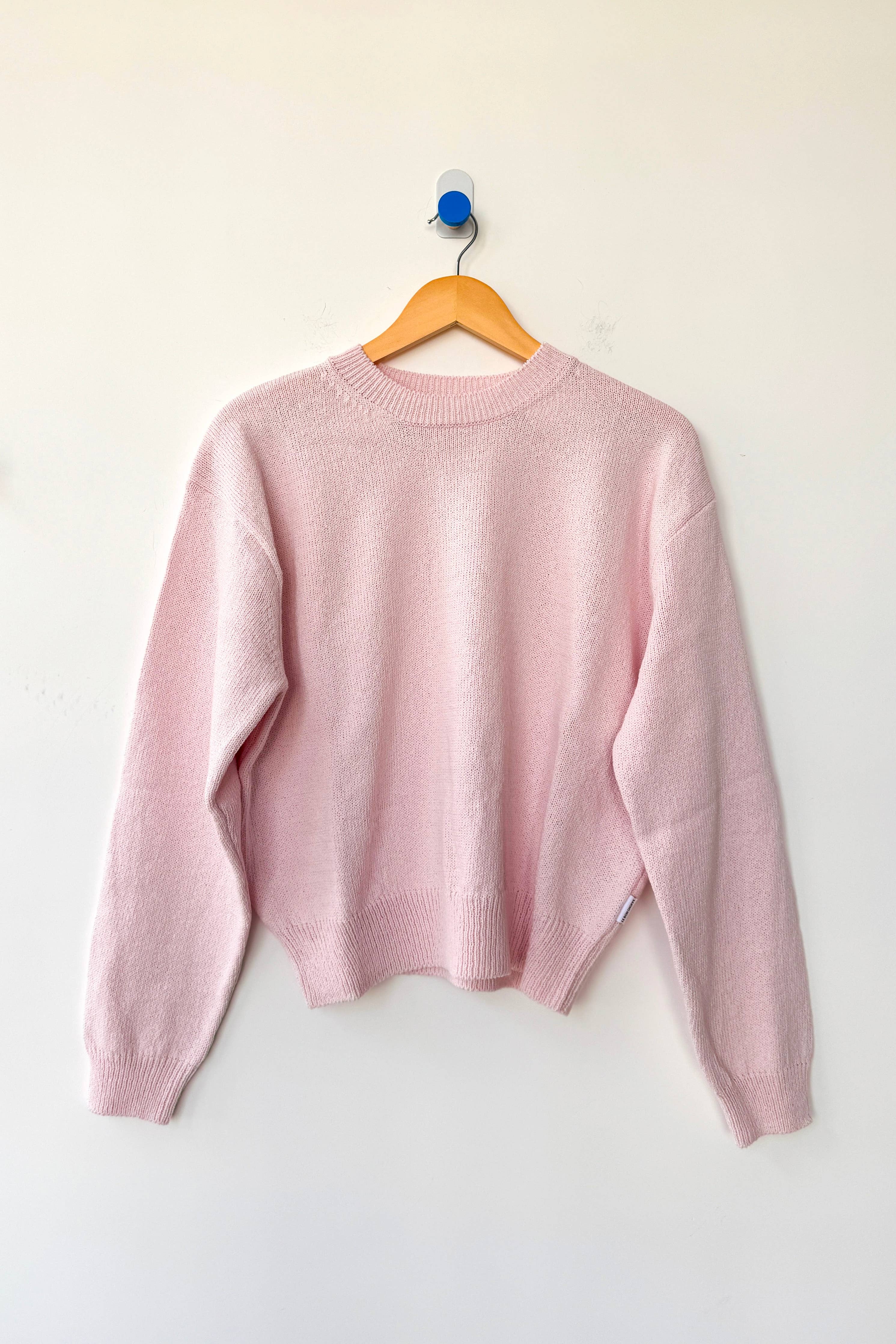 Milo Cotton Sweater Rosé - Le Bon Shoppe