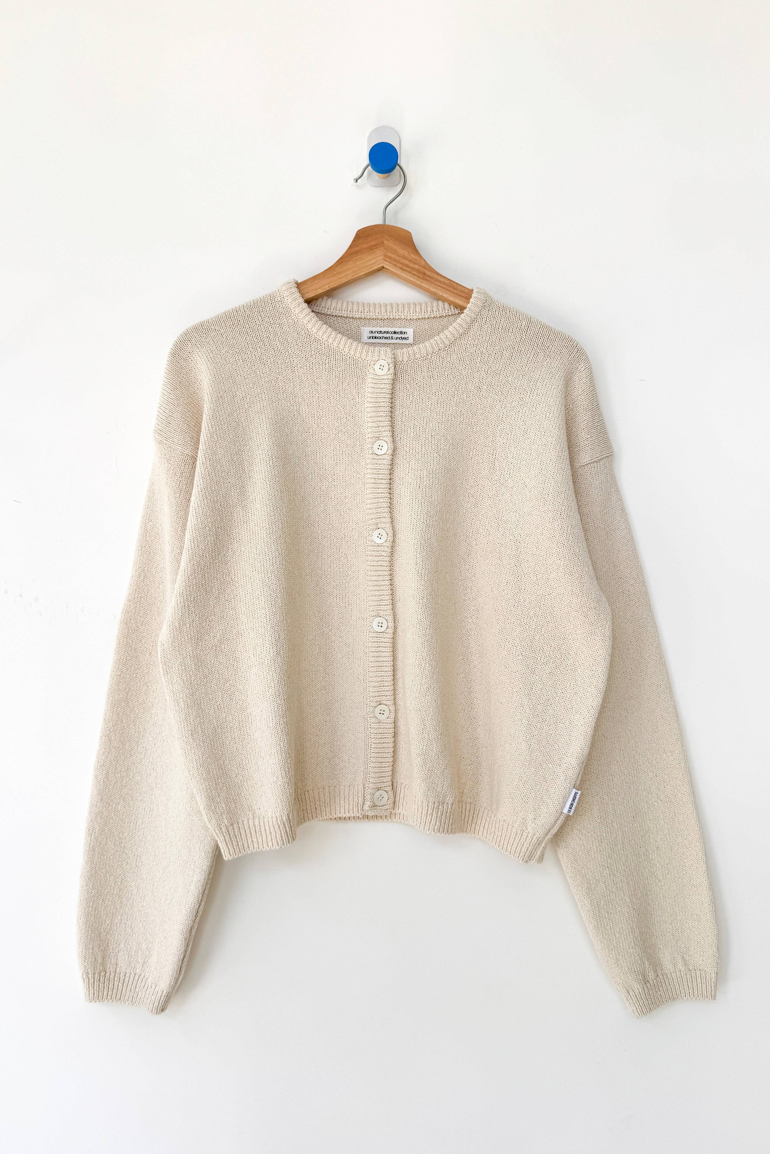Leila Cotton Cardigan - Le Bon Shoppe