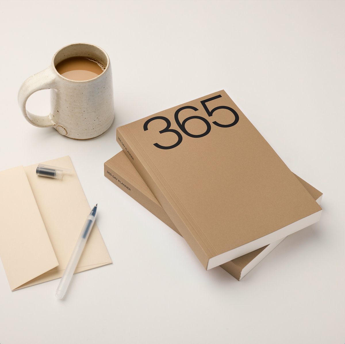 Kinshipped A5 Lay Flat 365 Undated Planner