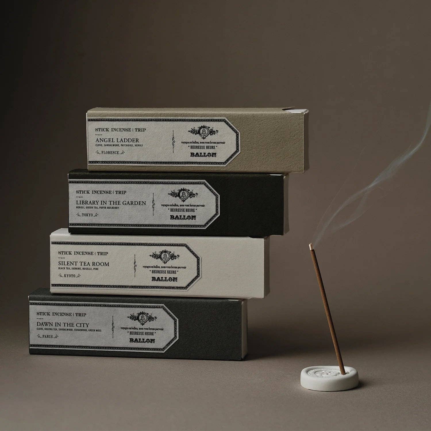 Japanese Incense - box of 20: Silent Tea Room "Kyoto"