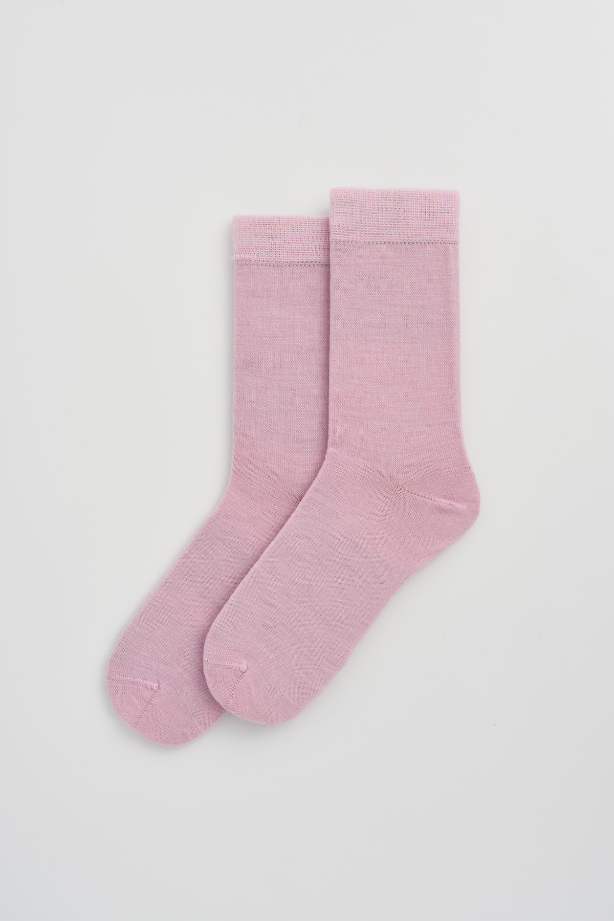 Sugar Pink Merino Socks: Sugar Pink / Medium (UK 8-10)