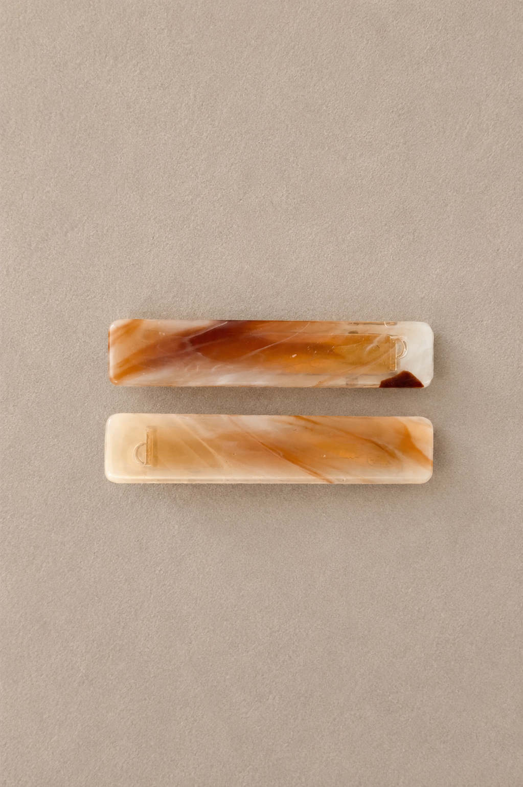 Straight Barrettes - Montmartre